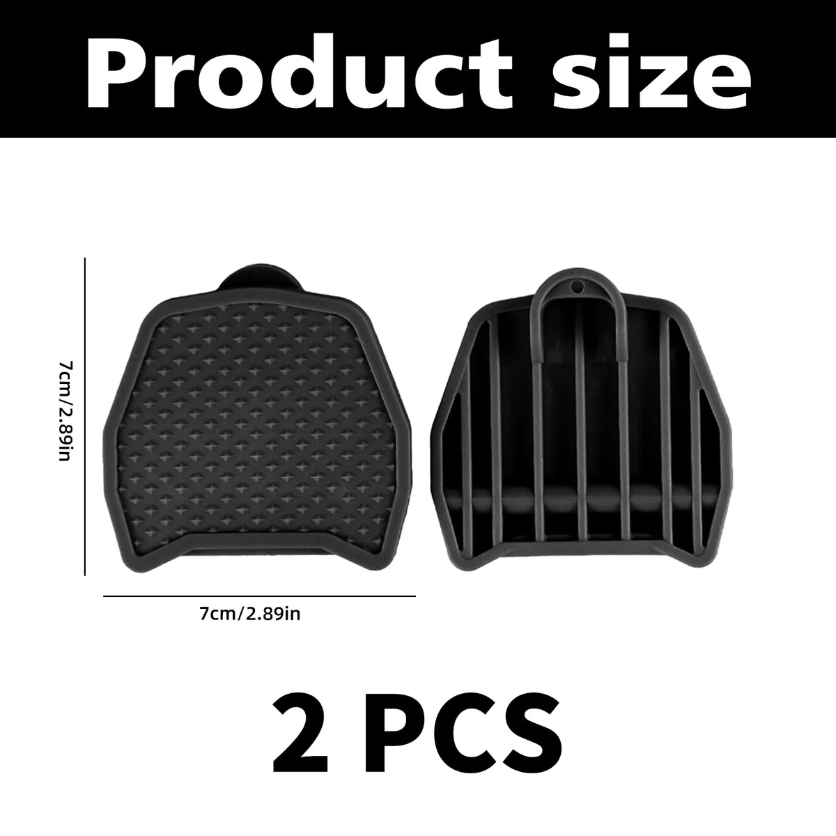 Pedale Plate,Pedaladapter,Pedal Konverter für Shimano SPD-SL Klickpedale