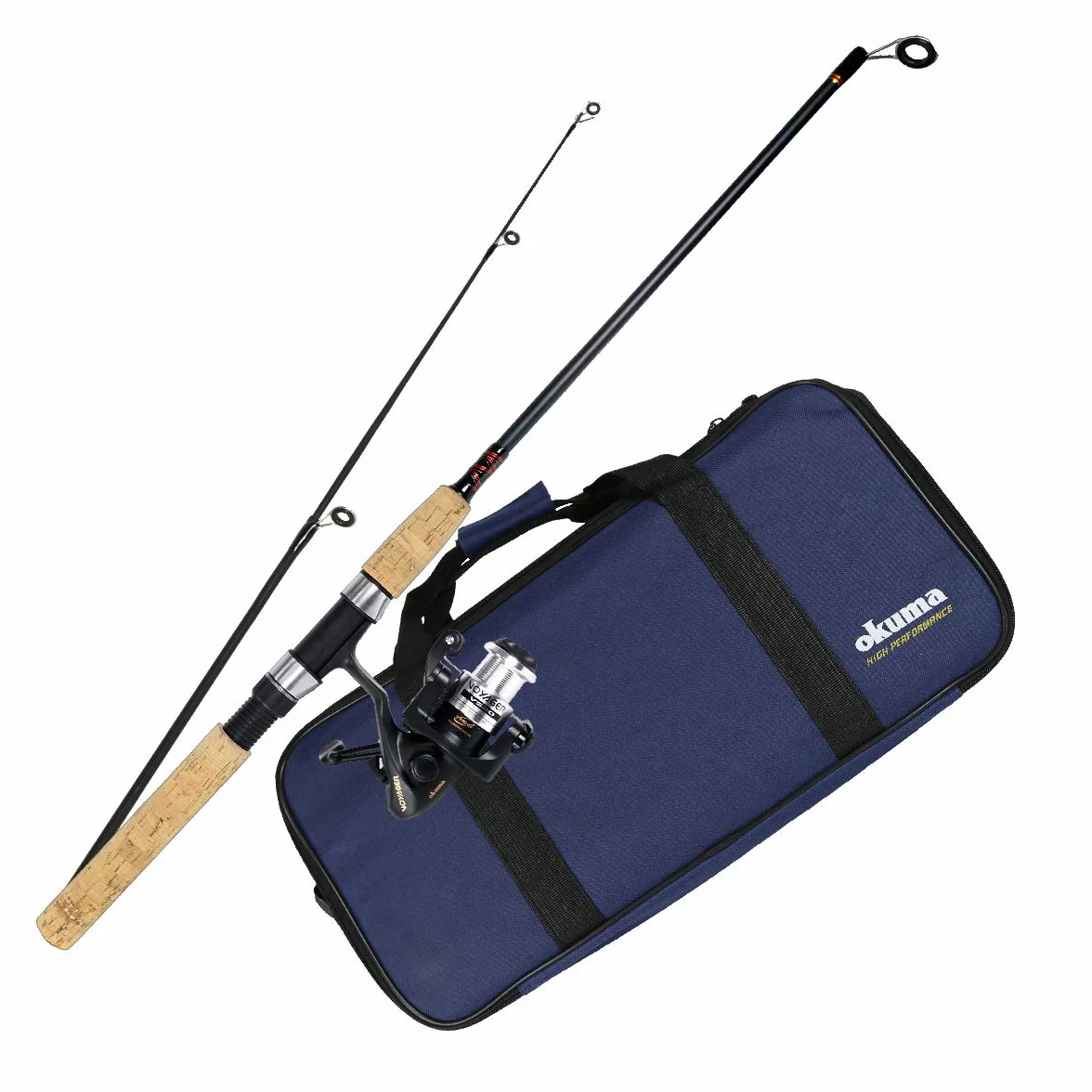 Okuma Voyager Spinning Freshwater zestaw podróżny, VS-605-20, niebieski