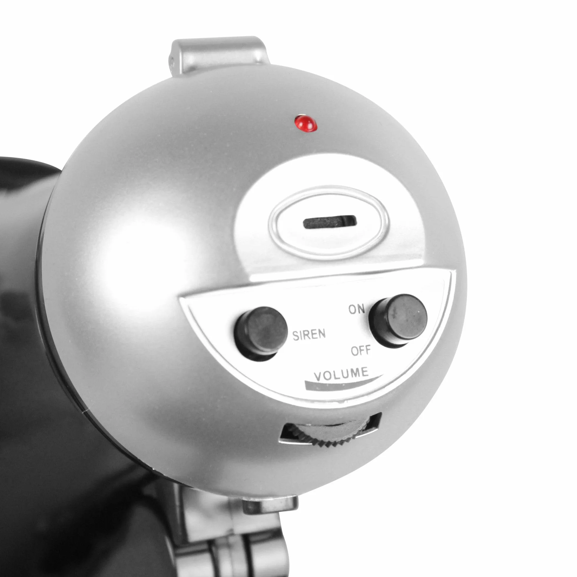 Mini megafon 10 W z głośnikiem, syreną i regulowaną głośnością