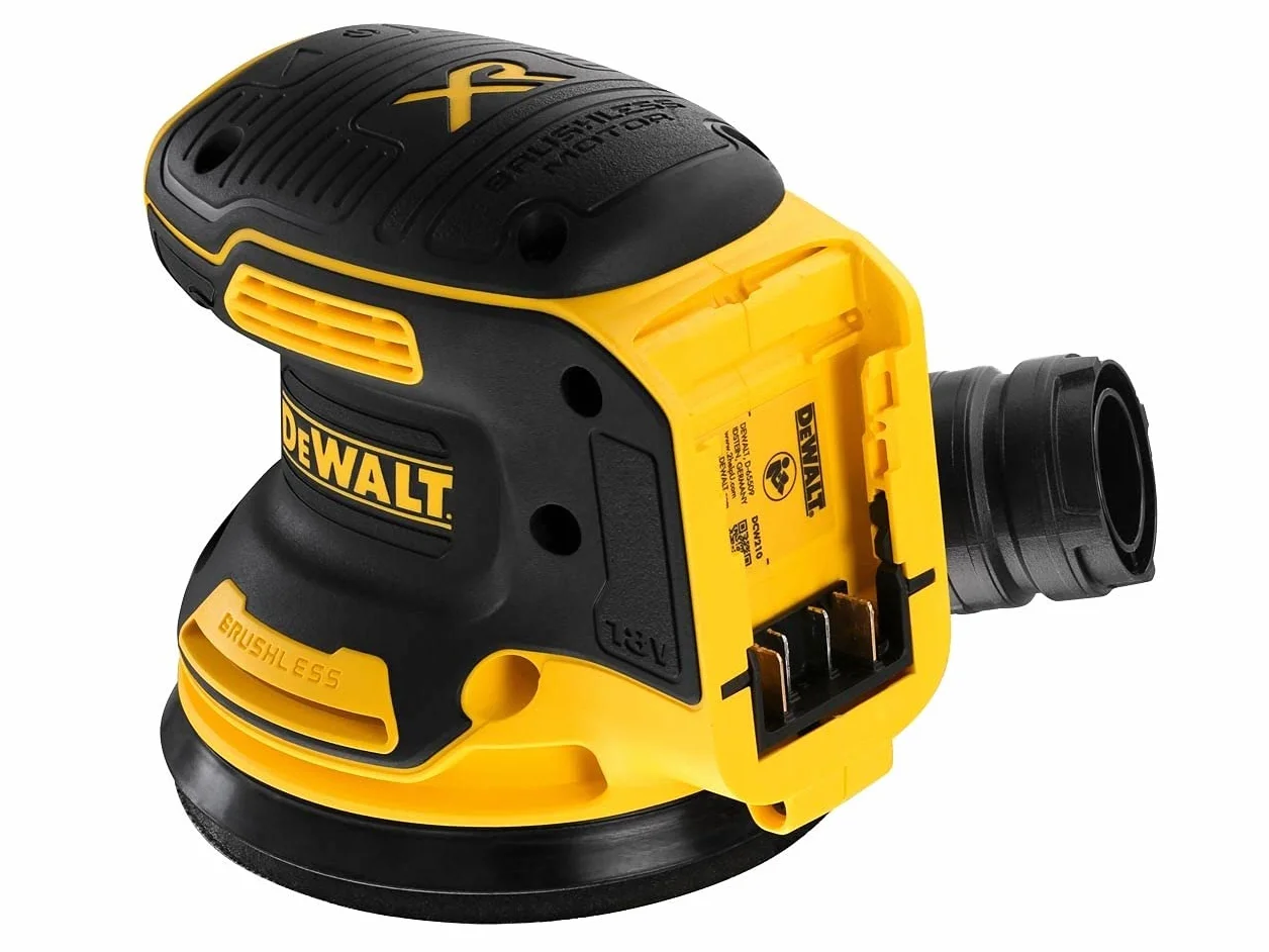 Dewalt Szlifierka 125 mm Czarny/Żółty