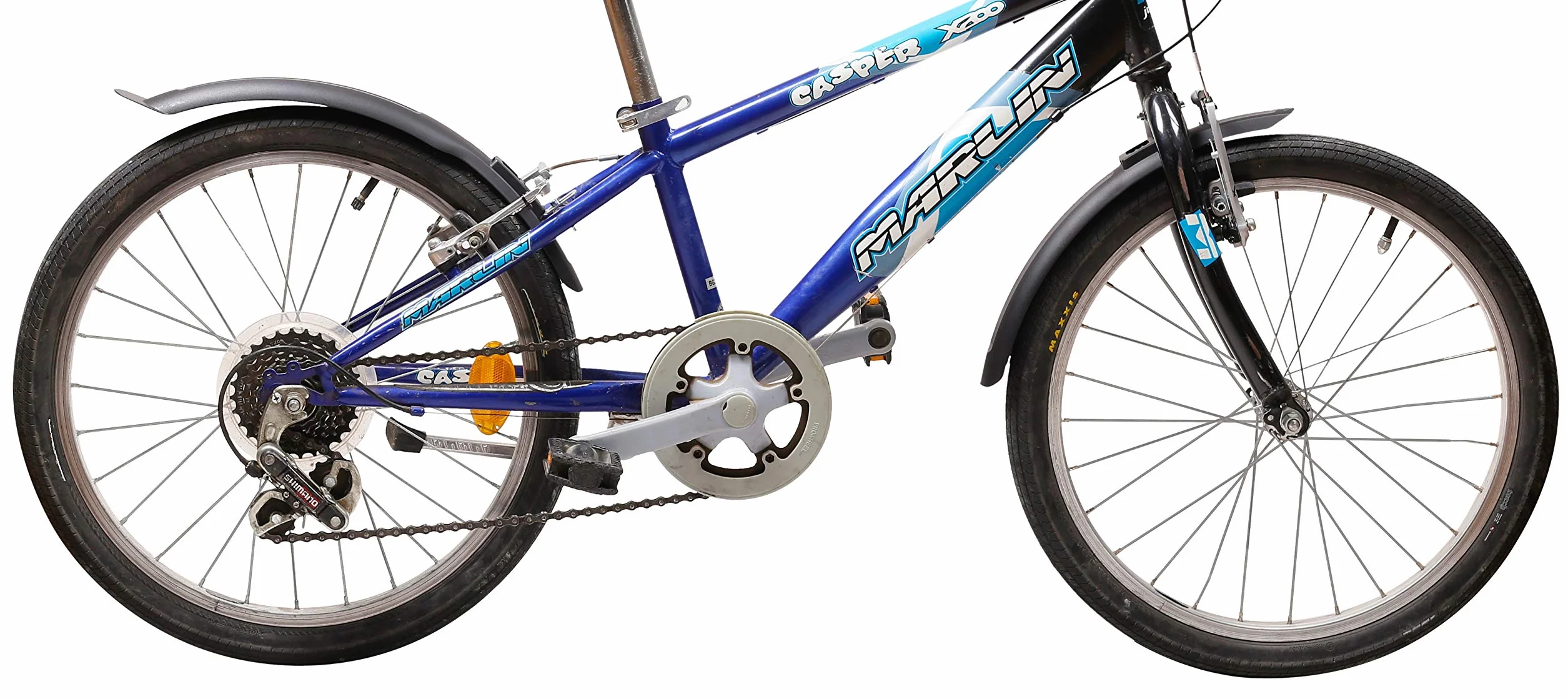 ZEFAL Kid - Zestaw błotników do rowerów dziecięcych z przodu/z tyłu - koła 16"/20" - Czarny