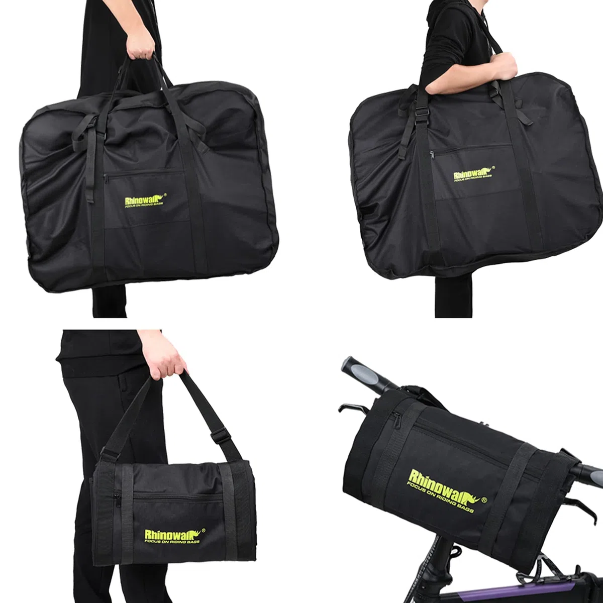 BAIGIO Torba transportowa do roweru składanego 14"-20"