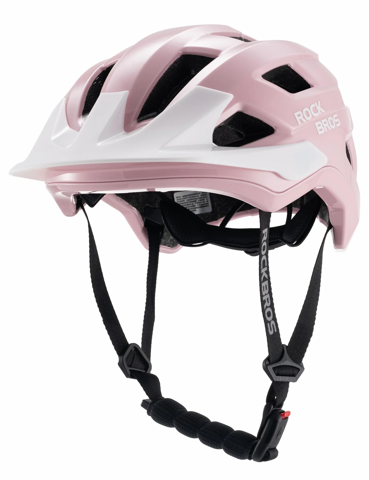ROCKBROS Kask dziecięcy rowerowy regulowany 54-58 cm 270 g