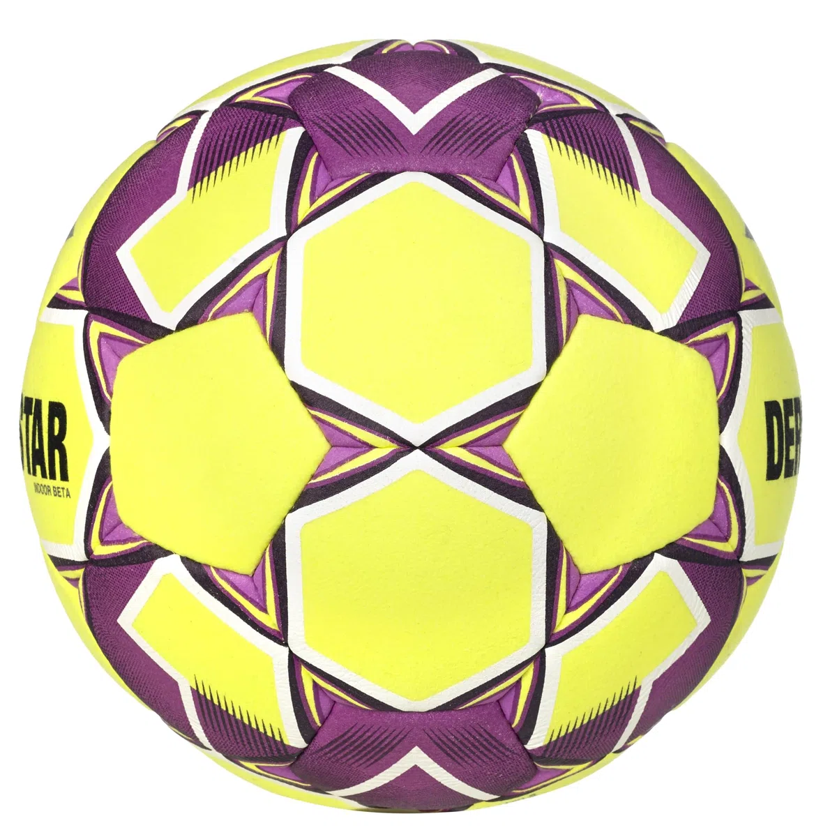 Derbystar Piłka nożna Indoor Beta v24, biała, 5