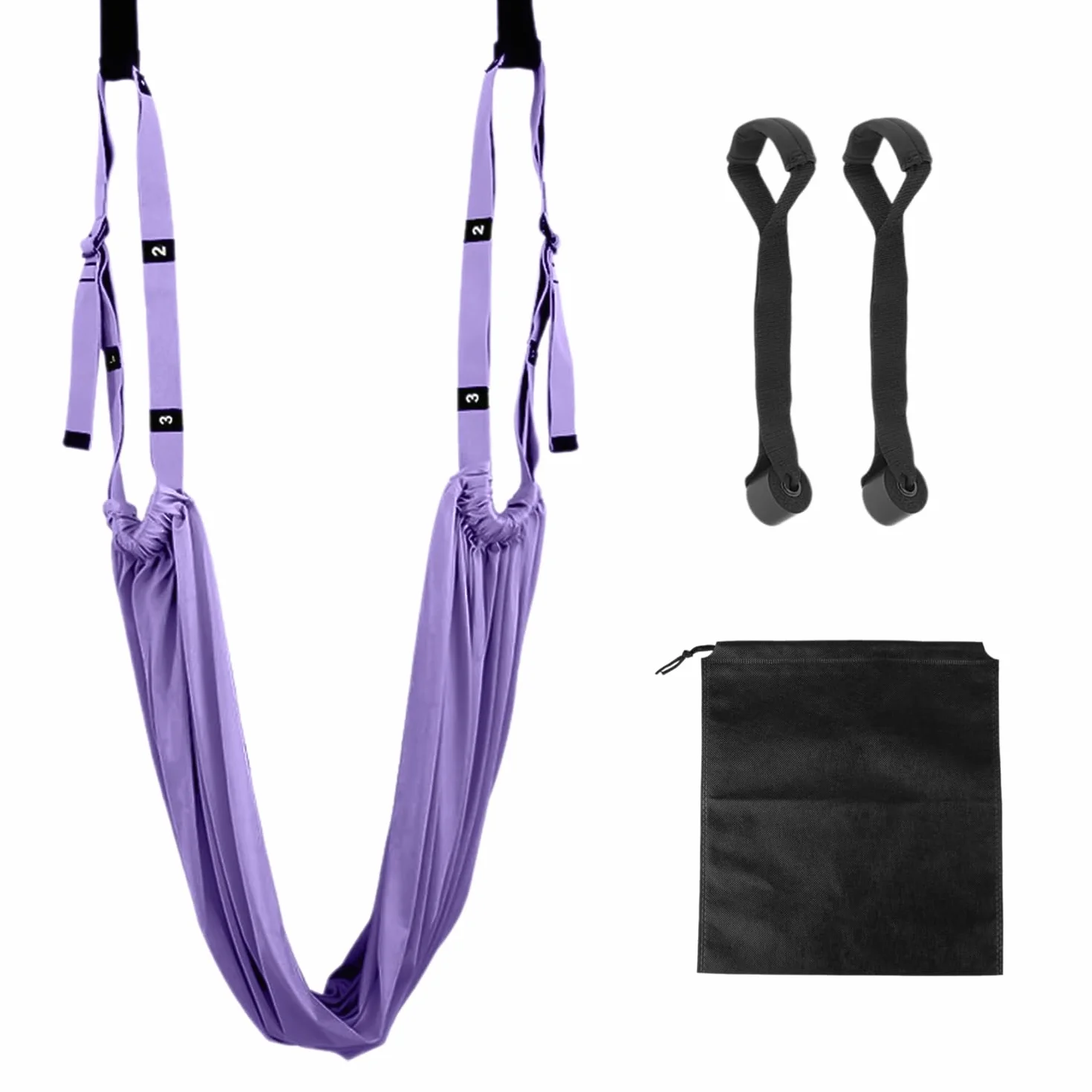 Damskie akcesoria treningowe do jogi – wiszący pasek stretch do pilatesu