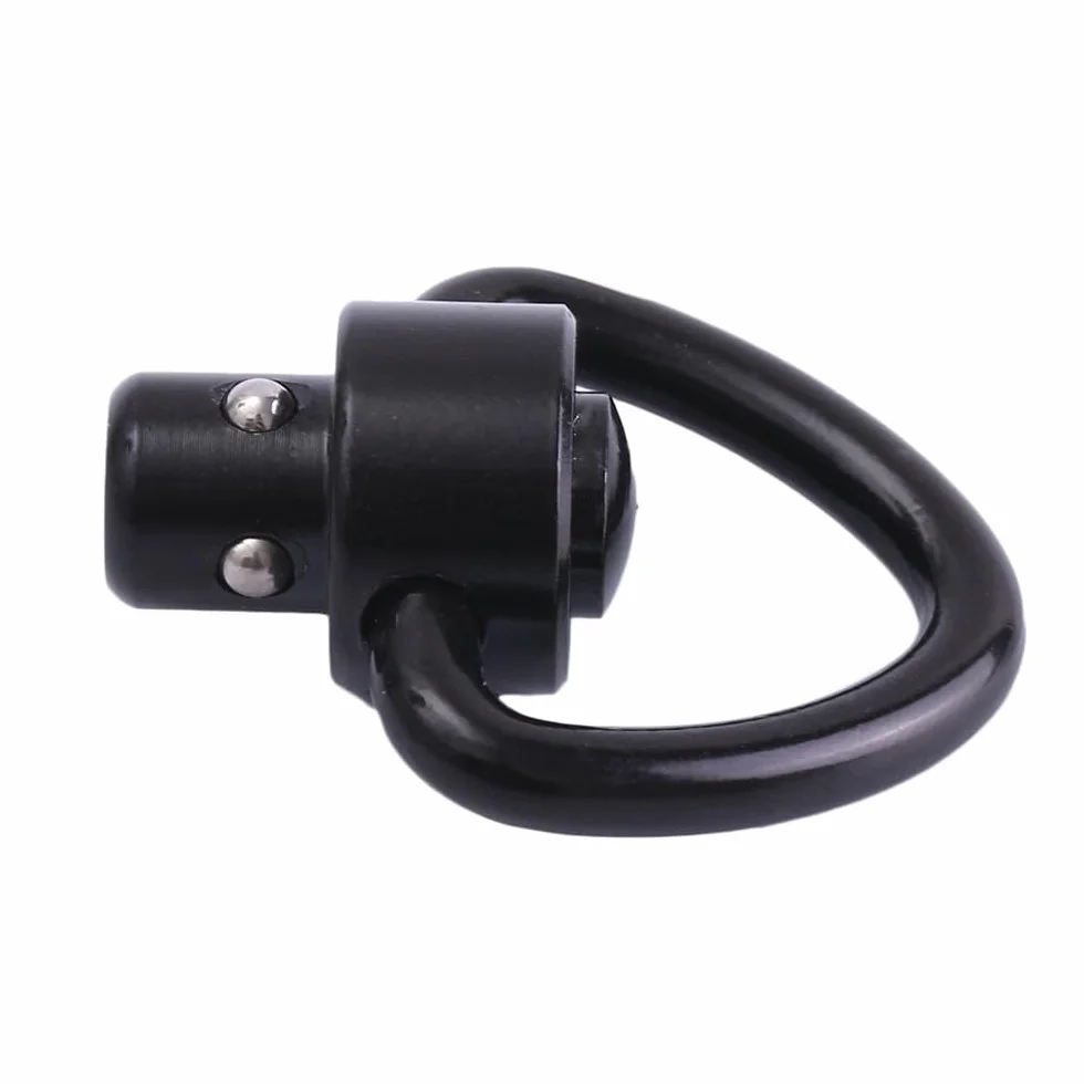 QD Sling Swivel Quick Removable, 1.0 '' Quick Release Sling Swivel Mount Sling Mount for 2-punktowe zawiesia karabinowe, instalacja paska pistoletowego
