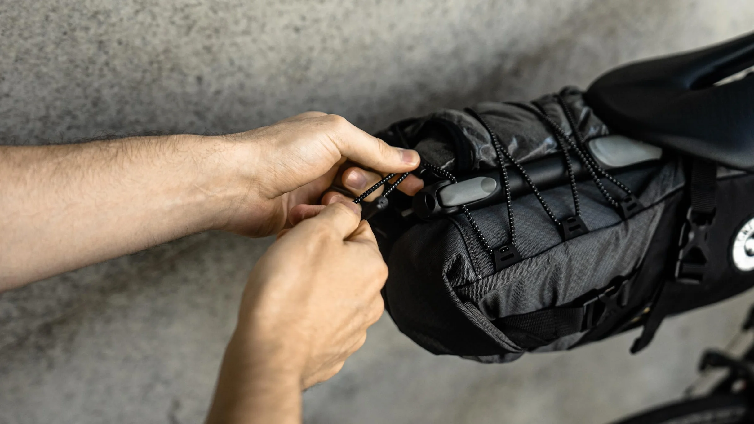 Ulac RADTAIL GT PRO torba na siodełko (8,8 l), czarna - Onyx