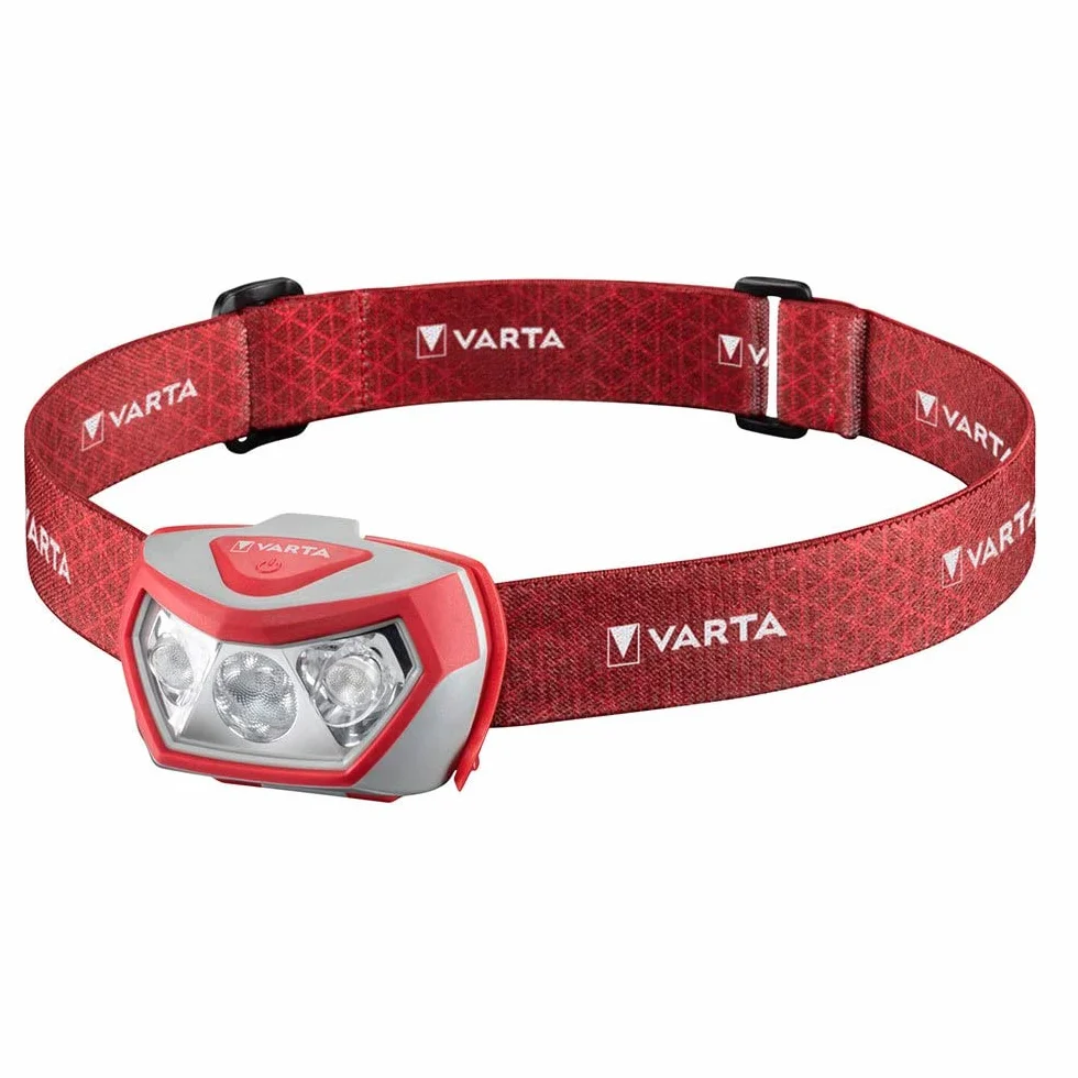 VARTA Outdoor Sports H20 Pro z 3 bateriami AAA