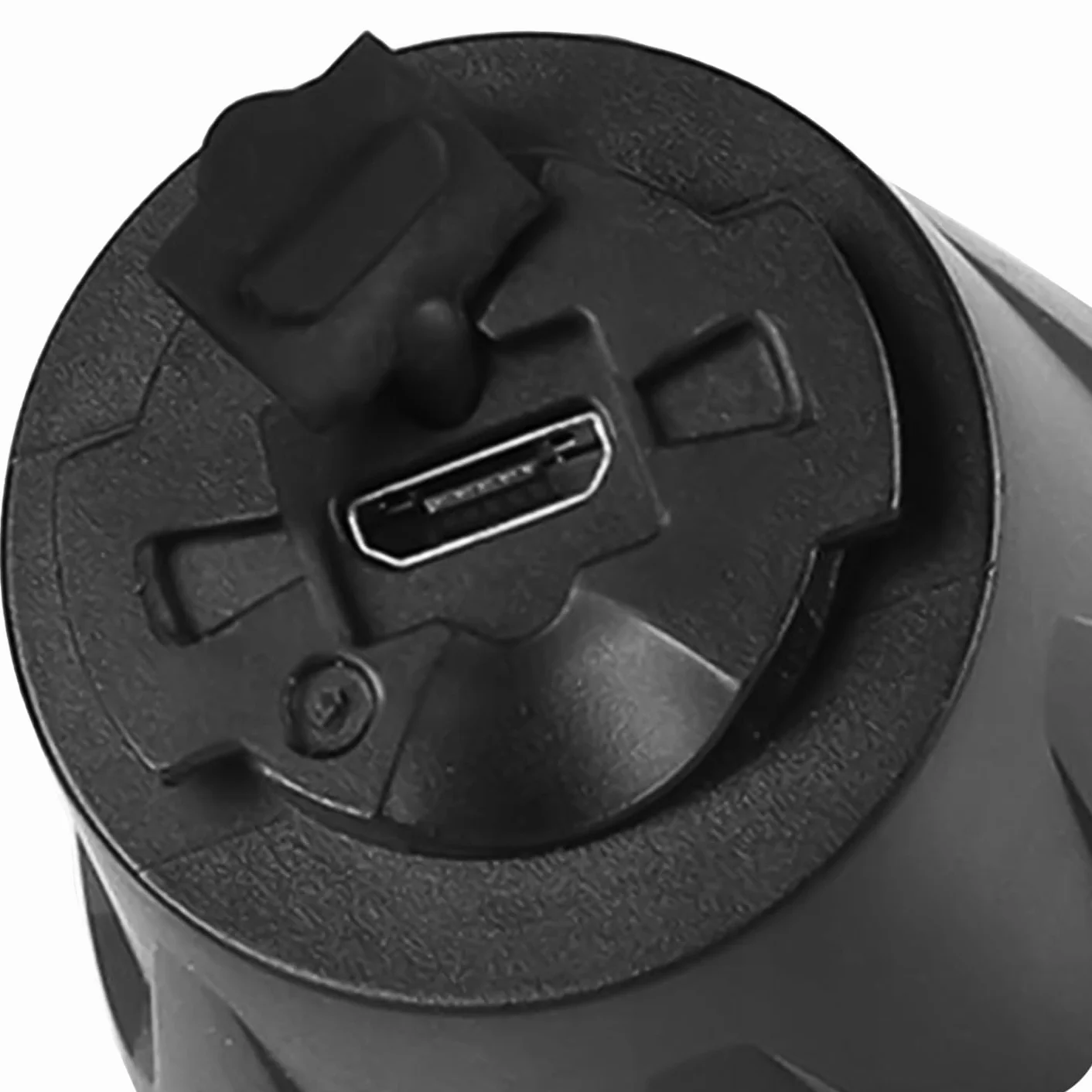 KRUMAD Lampka rowerowa tylna LED USB, wodoodporne światło rowerowe z 4 trybami, akumulatorowa lampka tylna na rower MTB, gravel, szosowy i e-bike, akcesoria rowerowe