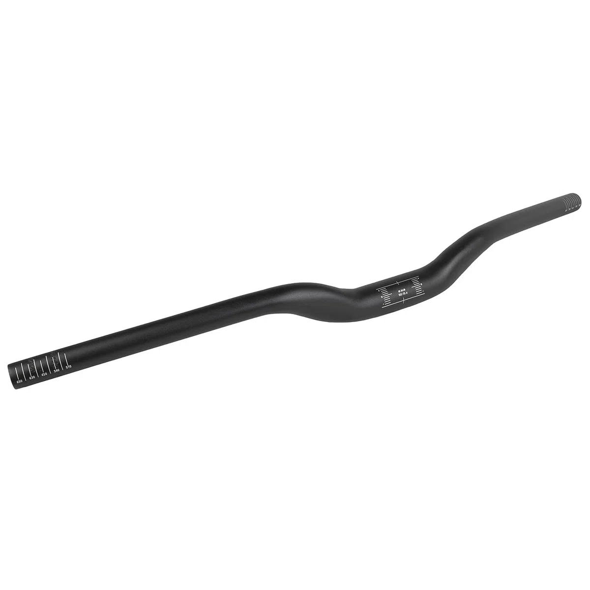 M-Wave HB-C2.1 kierownica trekkingowa czarna 660 mm