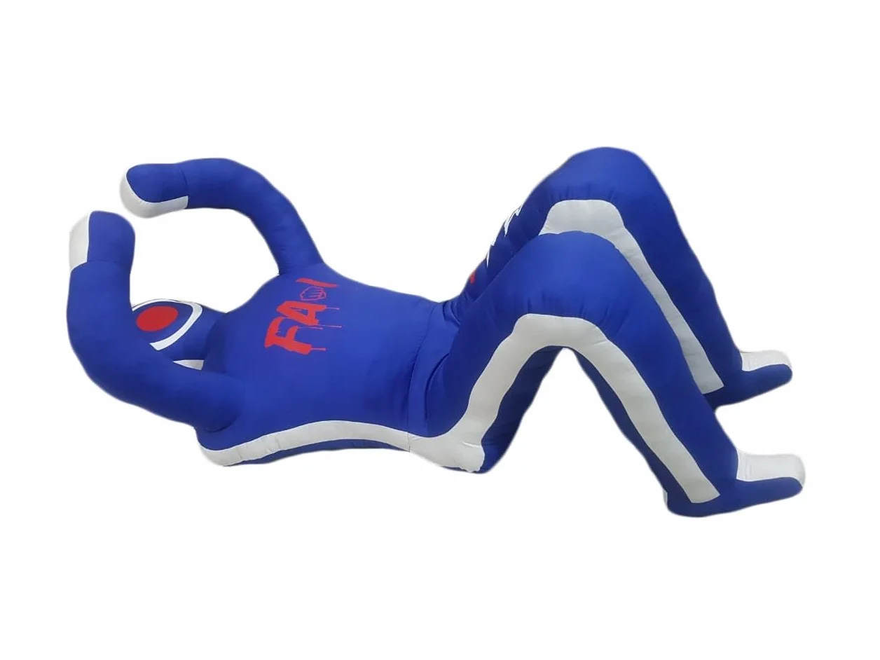 MMA Grappling Dummy Judo BJJ Wrestling Pozycja siedząca Brazylijski JIU Jitsu Dummy Submission Samoobrona Trening Canvas UNFILLED