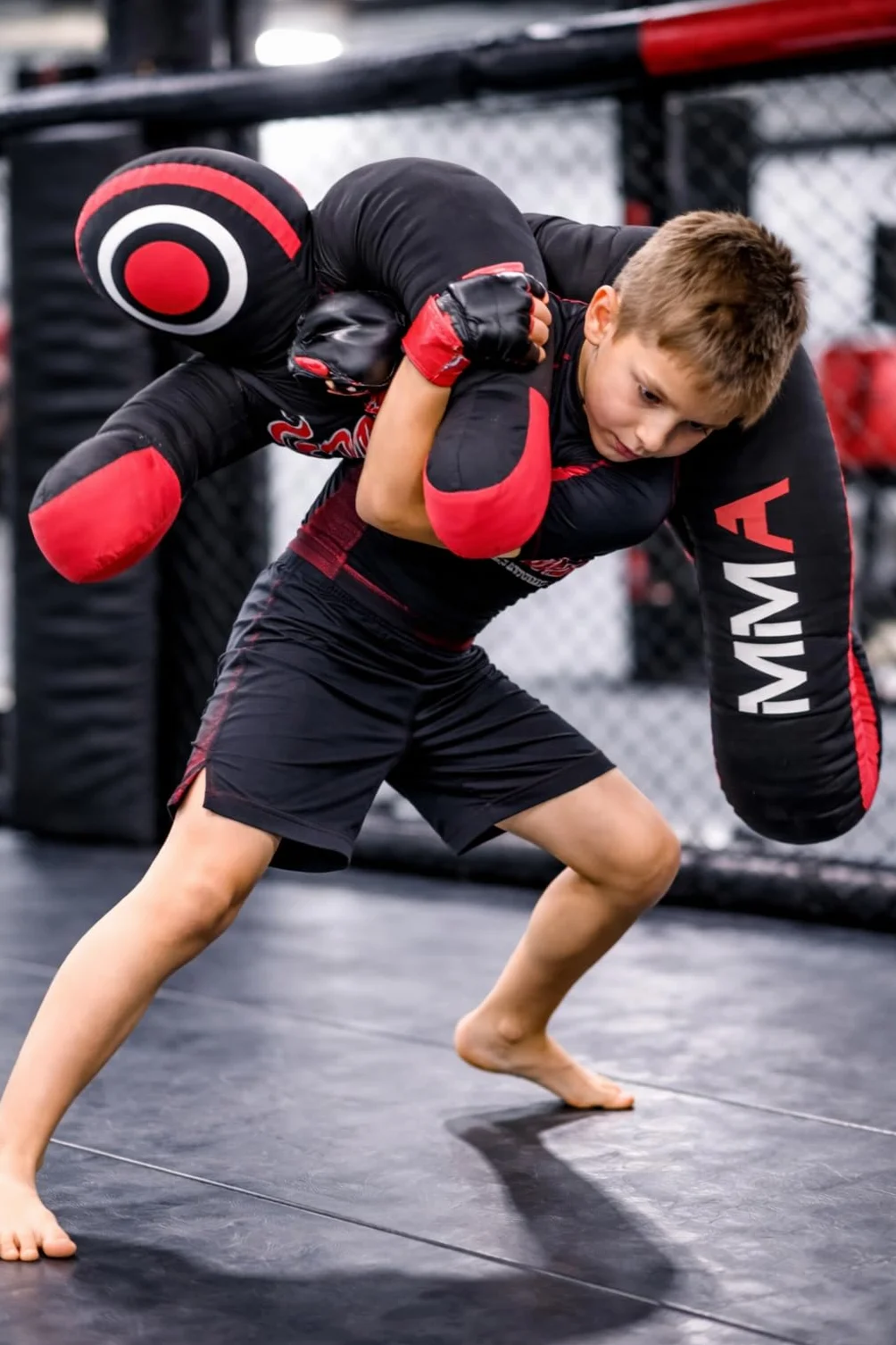 FNine MMA Grappling Dummy, dla Judo, Zapasy, Brazylijskiego Jiu Jitsu, Poddania i Rzucania UNFILLED Canvas Bag