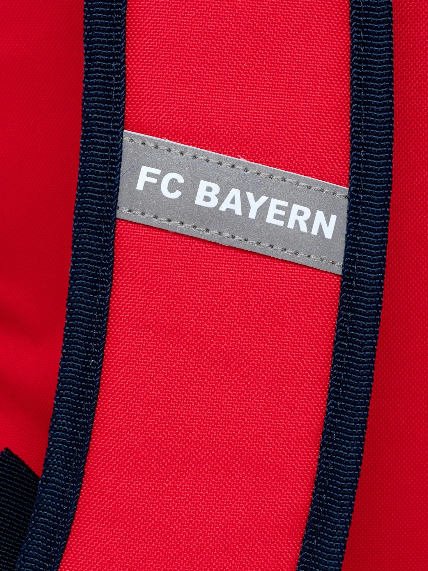 Plecak FC Bayern München czerwony