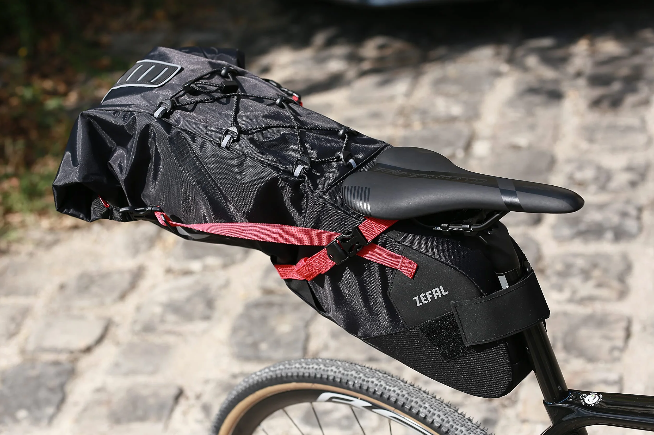 ZEFAL Unisex's Z-Adventure torba na siodełko, czarna