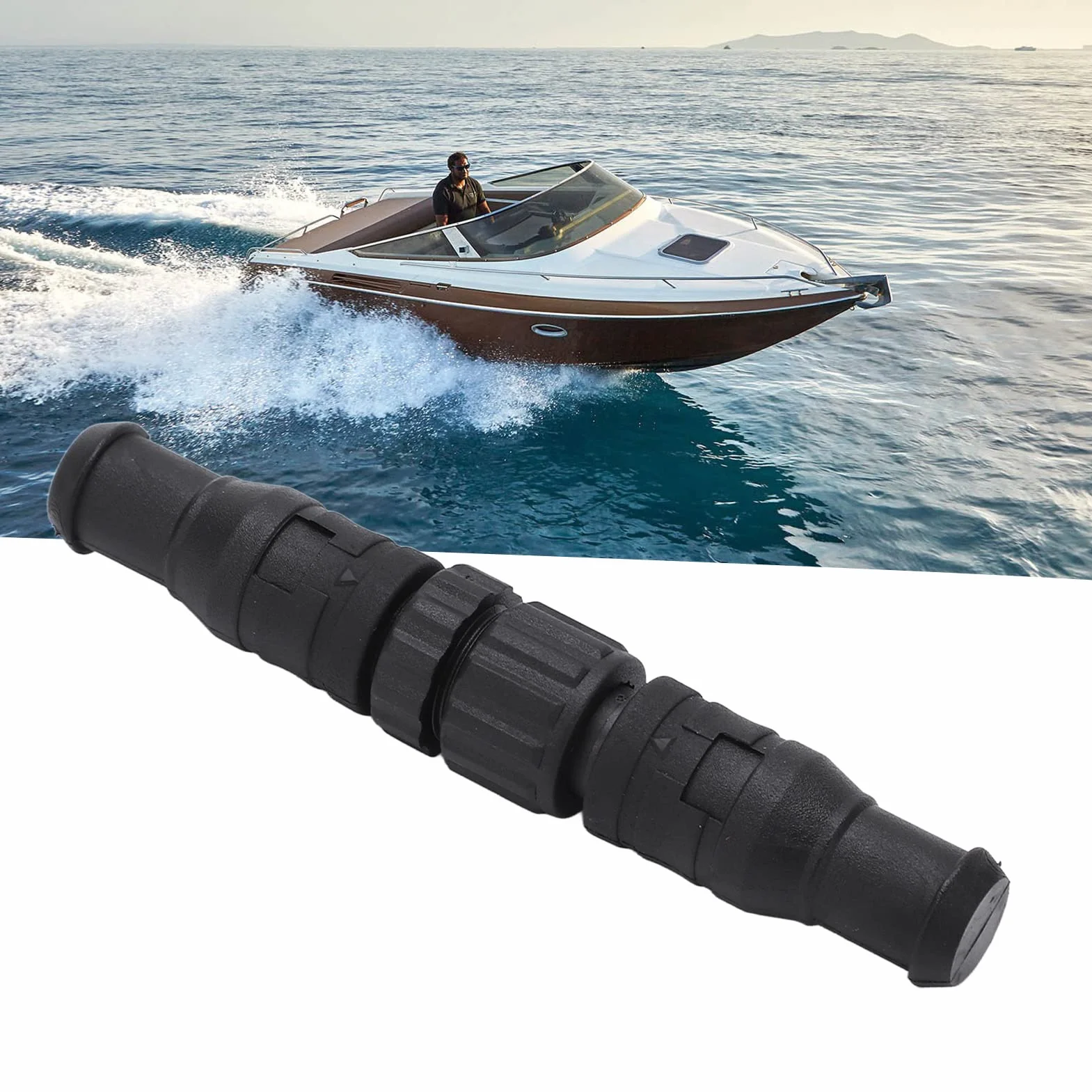 NMEA 2000 Terminator Męski Żeński 5 Pinów IP67 Wodoodporny 2 Szt. Marine