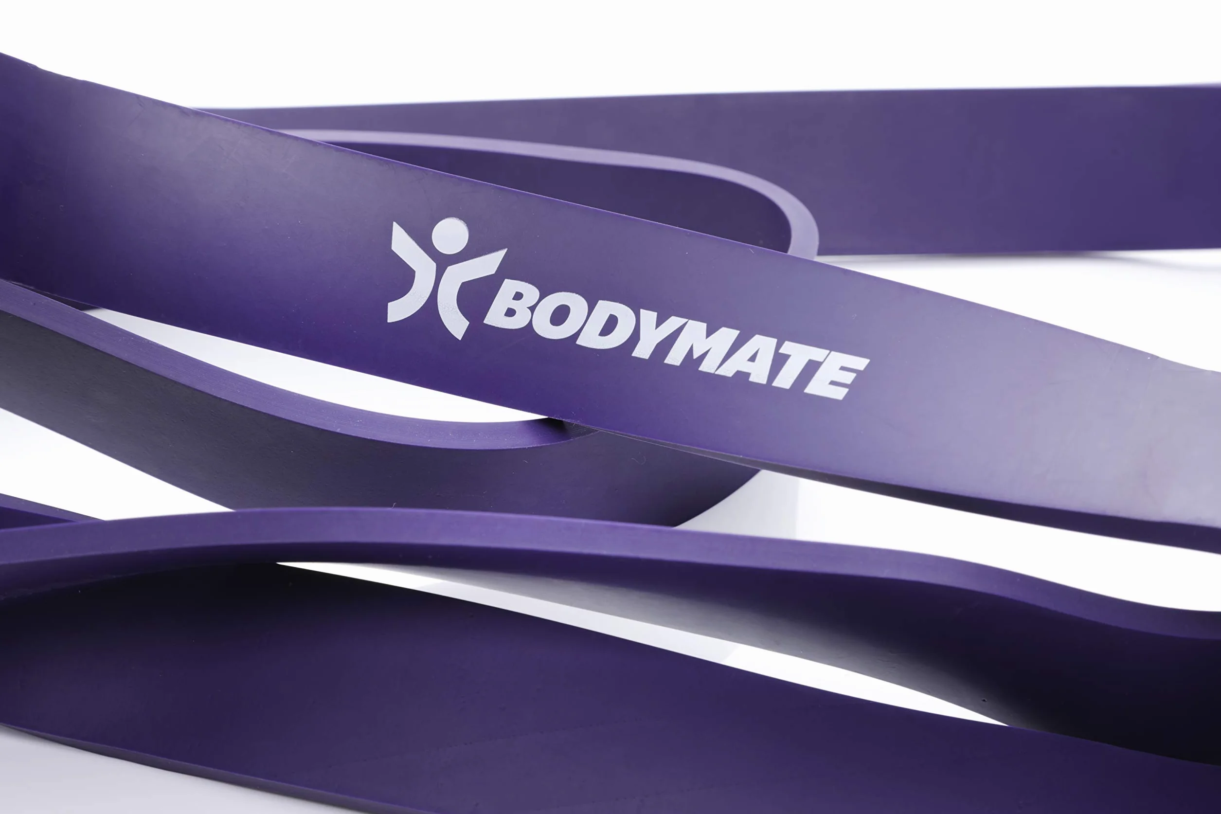 BODYMATE taśma fitness 208 cm guma oporowa naturalny lateks do ćwiczeń siłowych