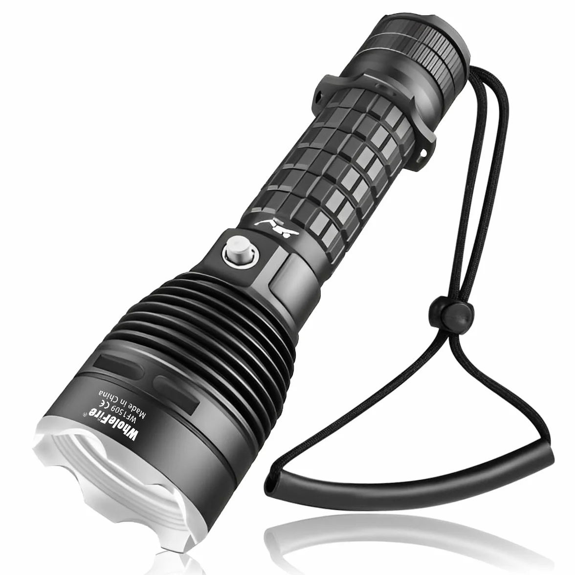 Underwater Diving 2000 Lumenów Latarka do nurkowania, latarka do nurkowania LED z 3 trybami, światło do nurkowania LED Nocne światło do nurkowania
