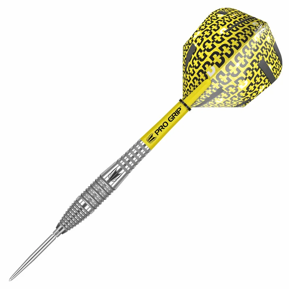 Target rzutki Bolide 90% Wolfram Swiss Point Steel Tip Zestaw rzutek