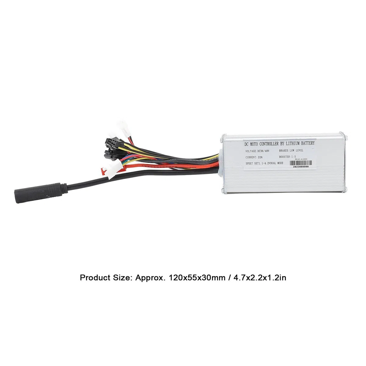 VGEBY 36V 48V Elektryczny sterownik rowerowy, bezszczotkowy sterownik silnika rowerowego do 22A 500W bezszczotkowego silnika
