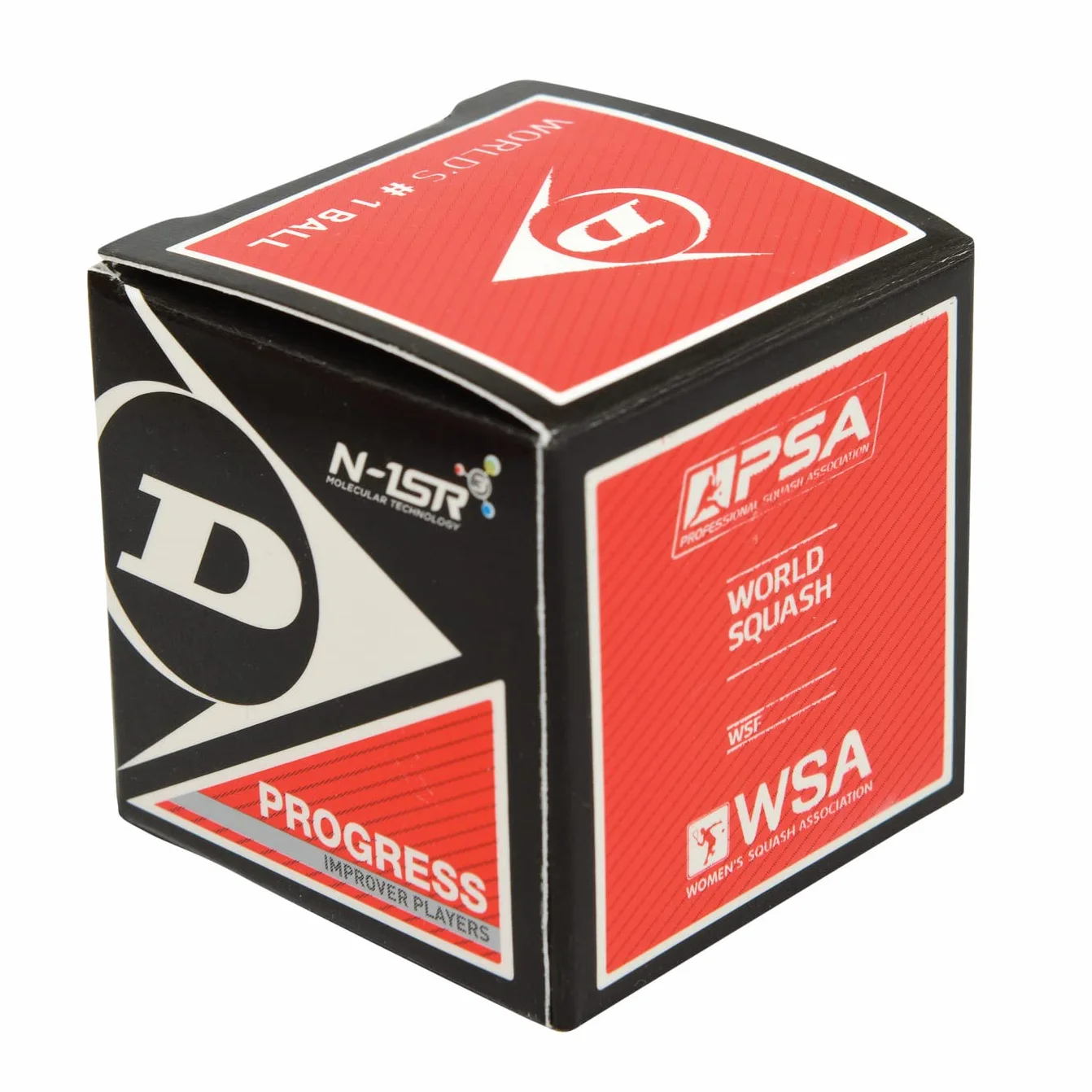 DUNLOP Piłki do squasha Progress czerwone 12 sztuk średnio-szybkie