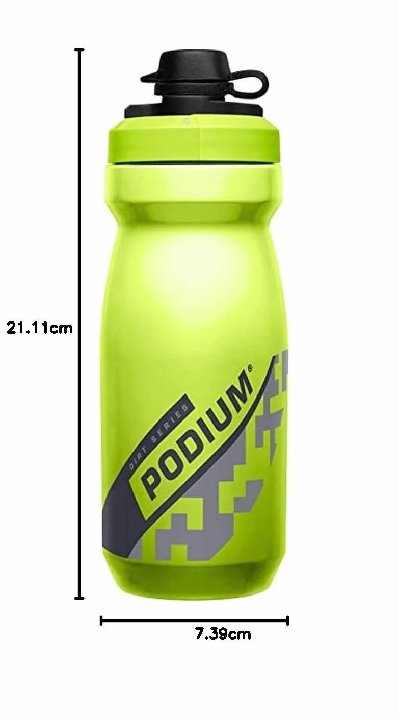 Camelbak Unisex's Podium Chill Bottles, granatowe perforowane, 0,71 l / 60 ml