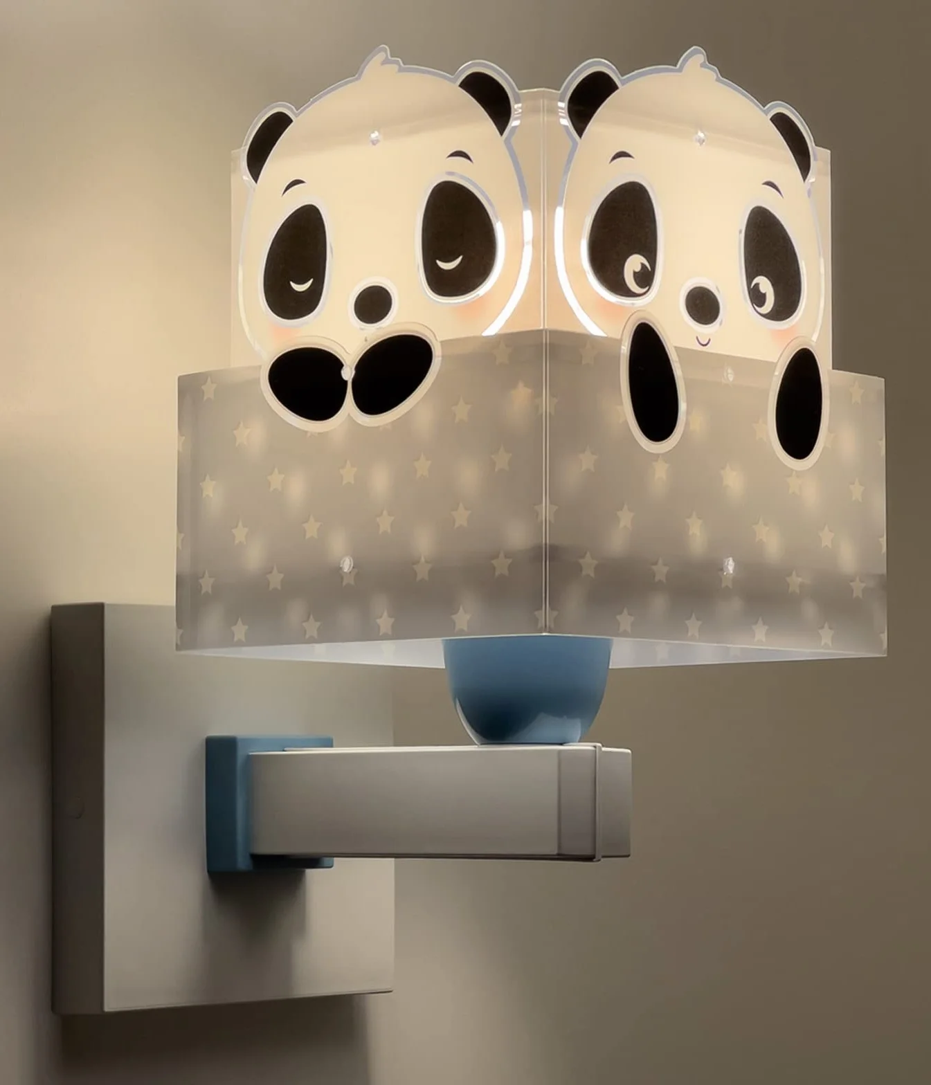 Dalber Panda kinkiet dziecięcy Bluem