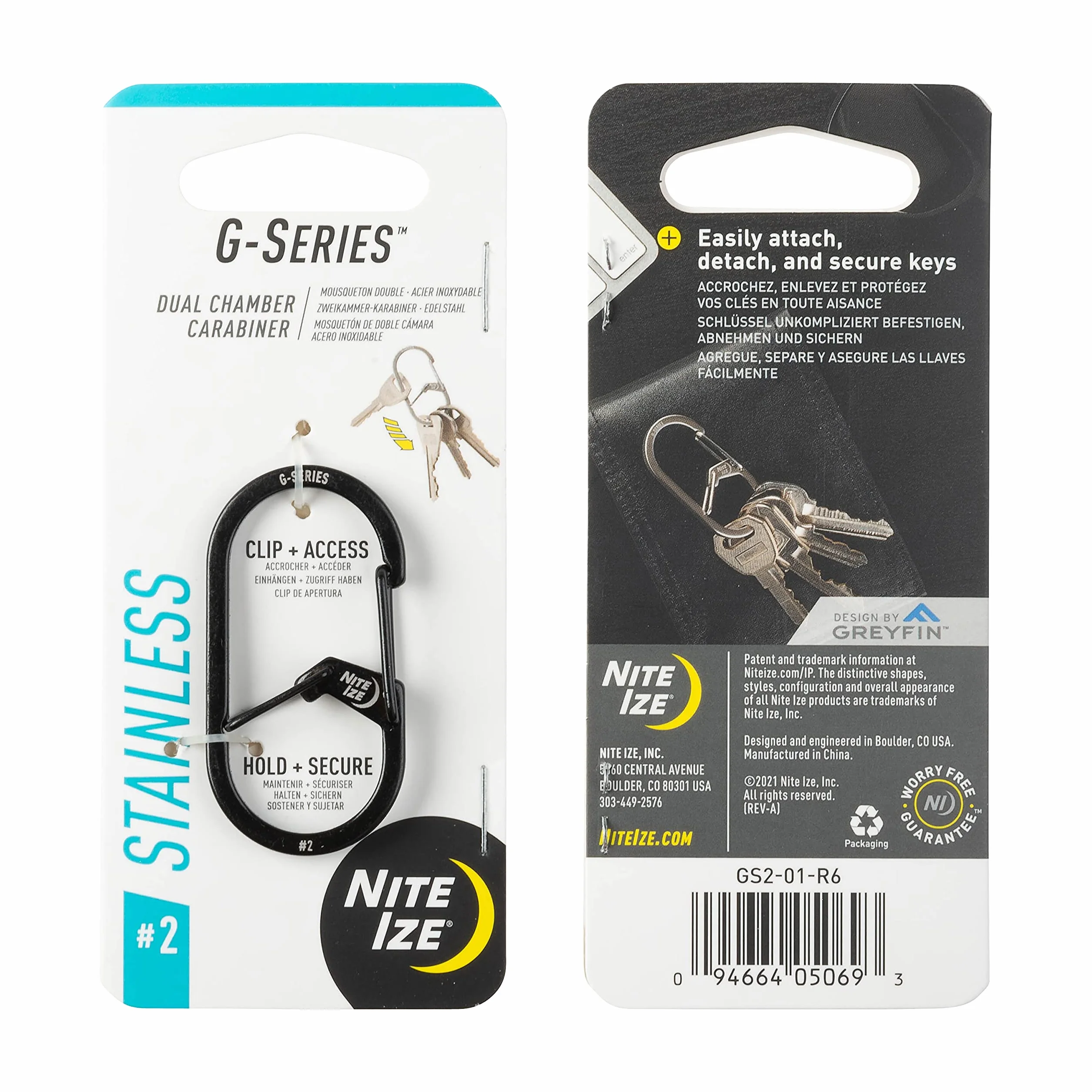 G-Series #2 czarny