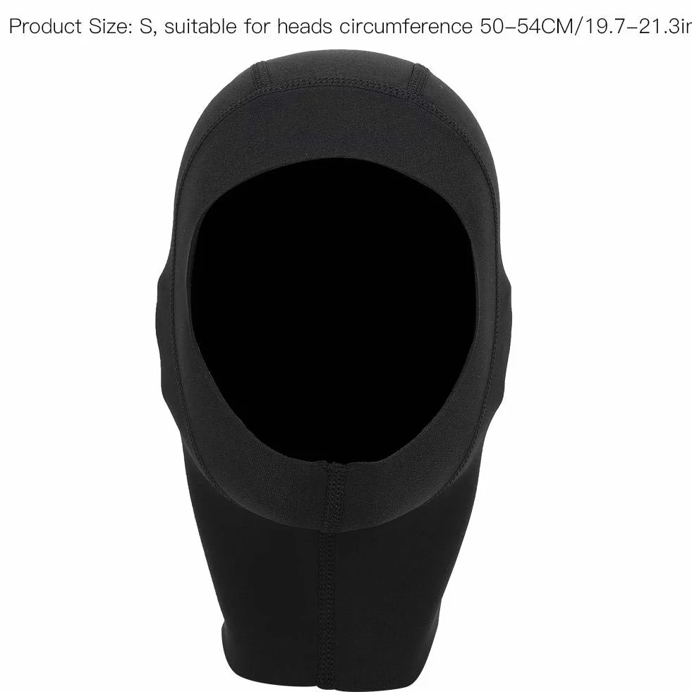 Kaptur do nurkowania, 1 mm Unisex Kapelusz do nurkowania Nurkowanie Kapelusz Słoneczny Nurkowanie Kapelusz Nurkowanie