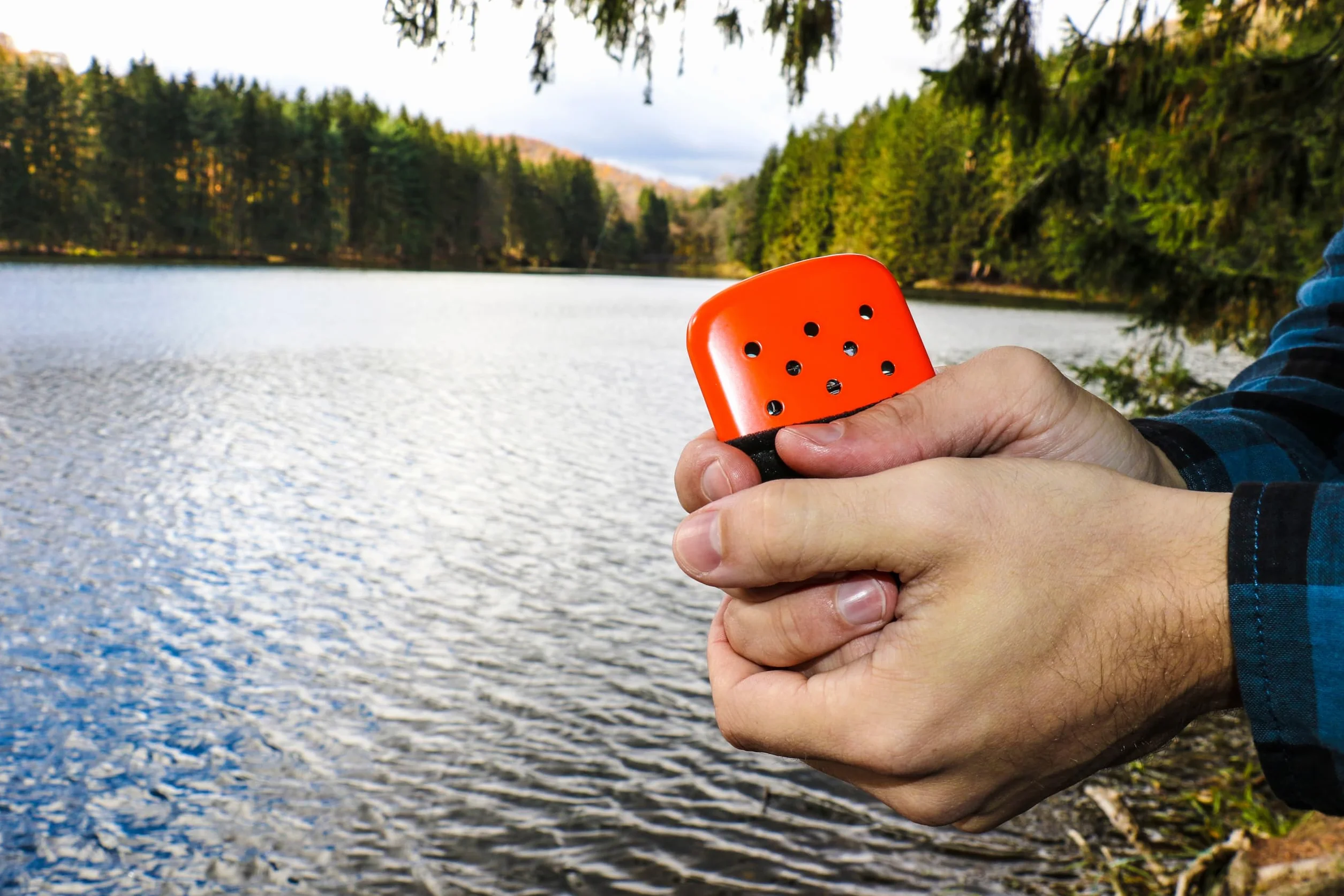 Zippo Ogrzewacz Dłoni 12 Godzin Ciepła Wielokrotnego Użytku Pomarańczowy