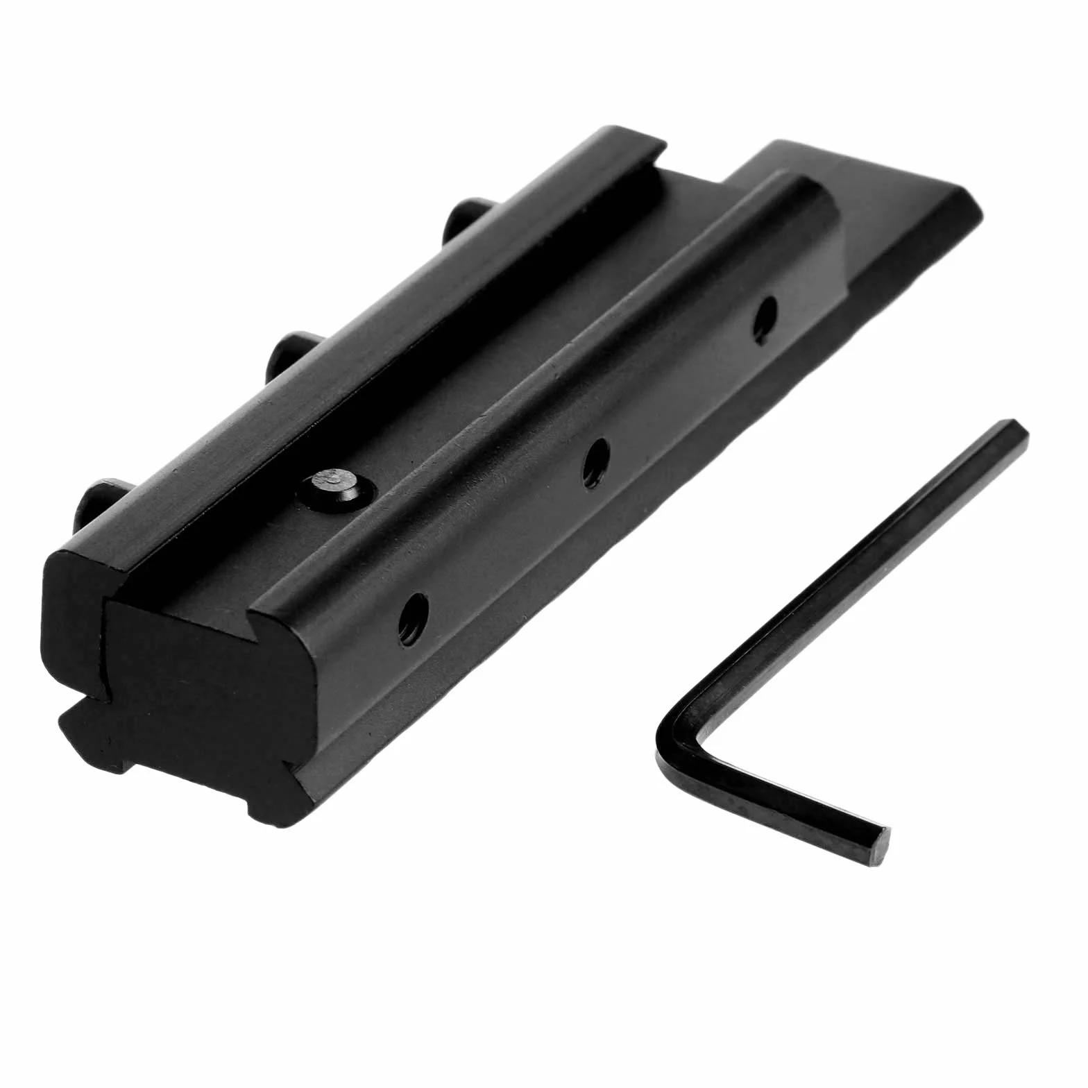 Dophee Adapter przedłużający jaskółczy ogon do Picatinny 11-20 mm
