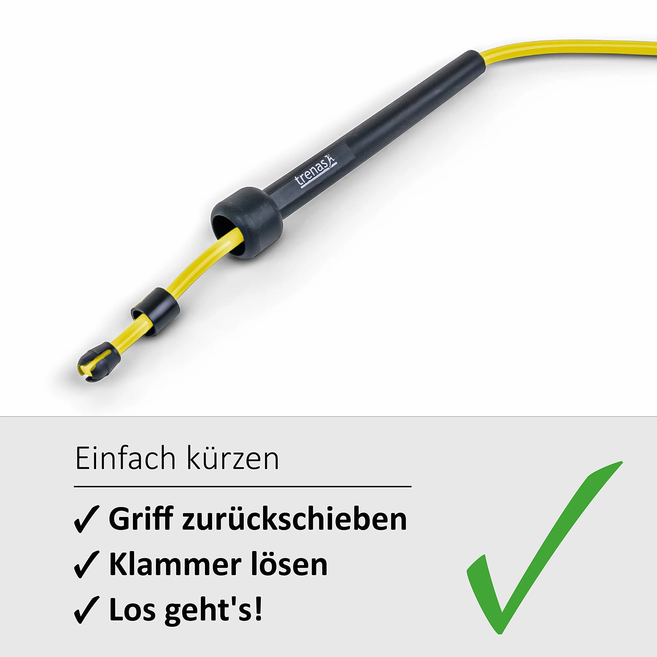 trenas Skakanka | skakanka | skakanka dla dorosłych i dzieci | 3 metry | łatwa regulacja | Speed Rope