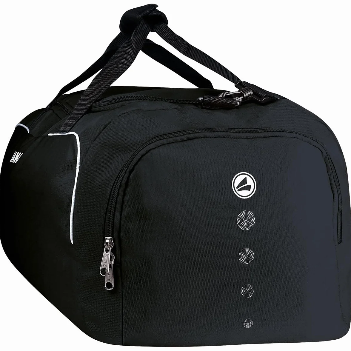 Jako Classico Torba Sportowa, Czarny, 38 x 21 x 28 cm