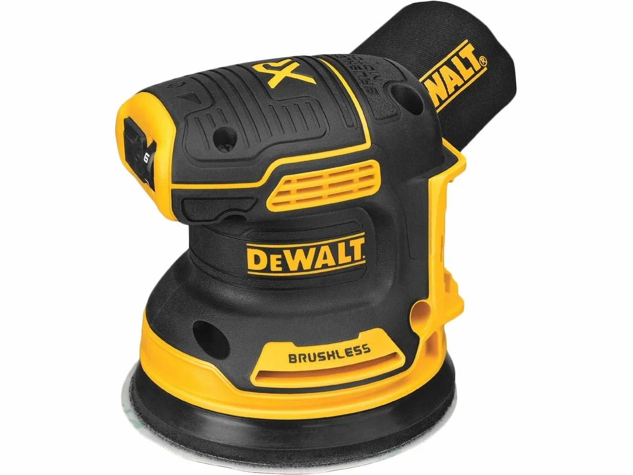 Dewalt Szlifierka 125 mm Czarny/Żółty