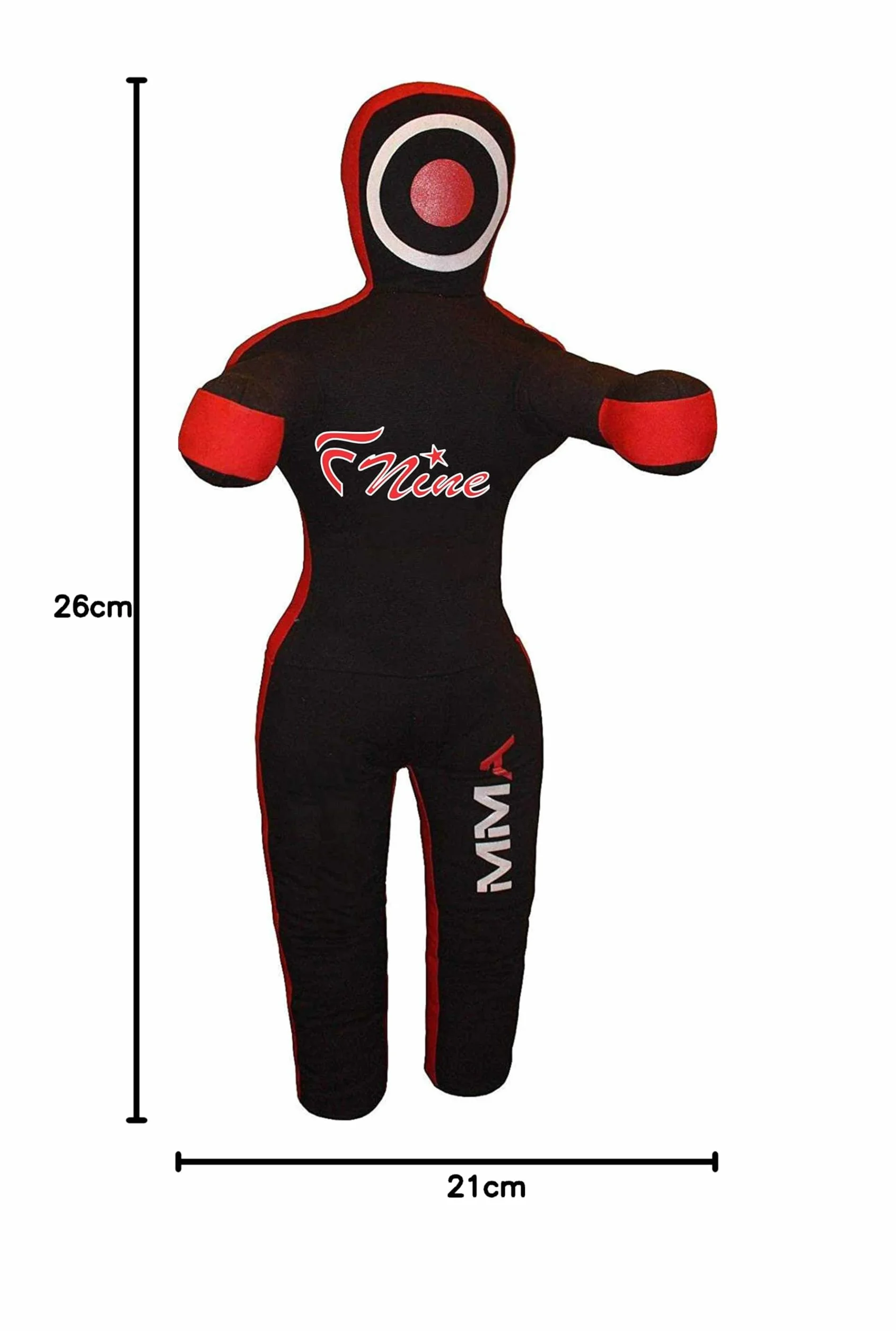 MMA Grappling Dummy, for Judo, Wrestling, Brazilian Jiu Jitsu, Submission and Throwing UNFILLED Canvas Bag