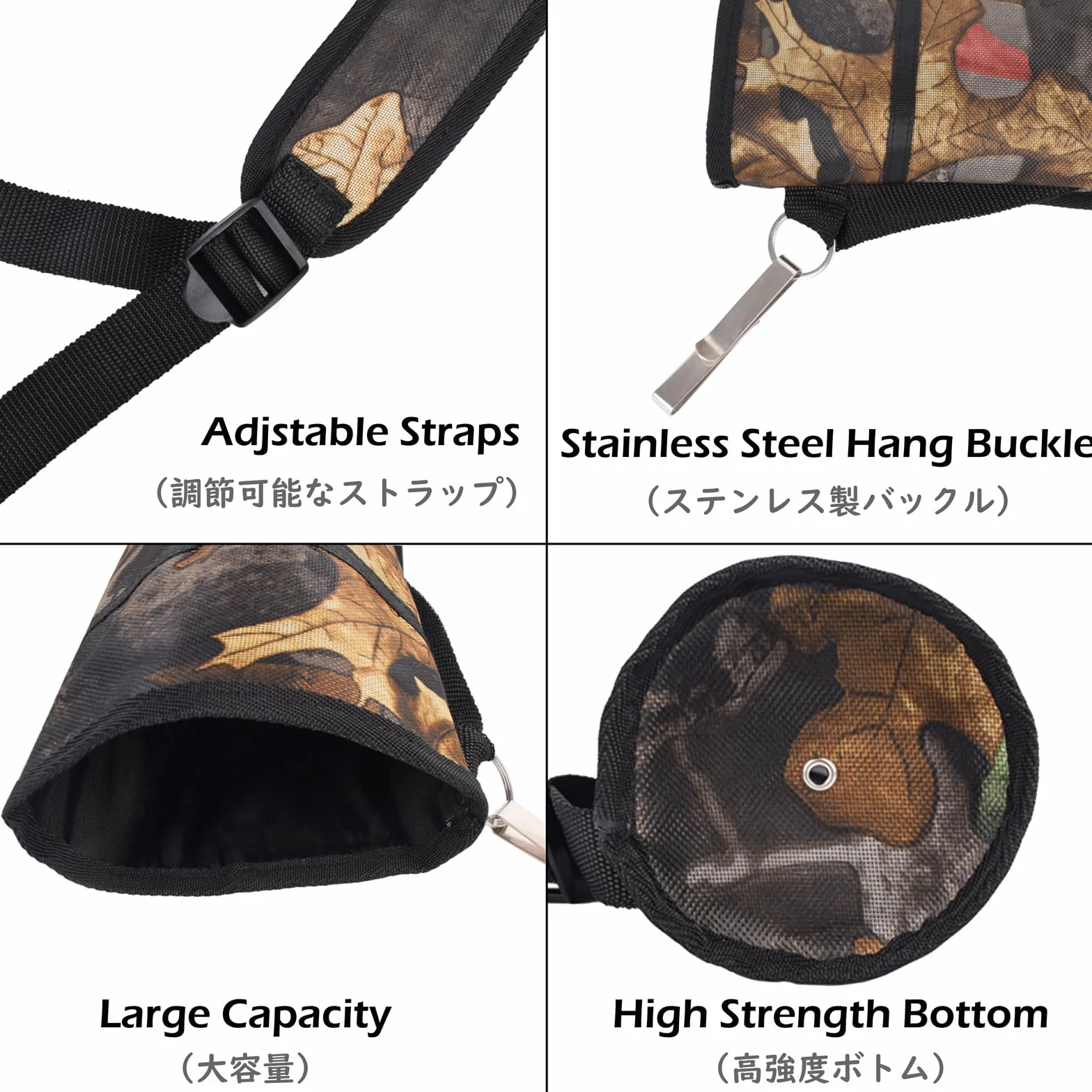 TRIWONDER Łucznictwo Quiver tylny uchwyt strzałka crossbody powinna torba wisząca w talii torba do strzelania polowania 25 szt. strzałek