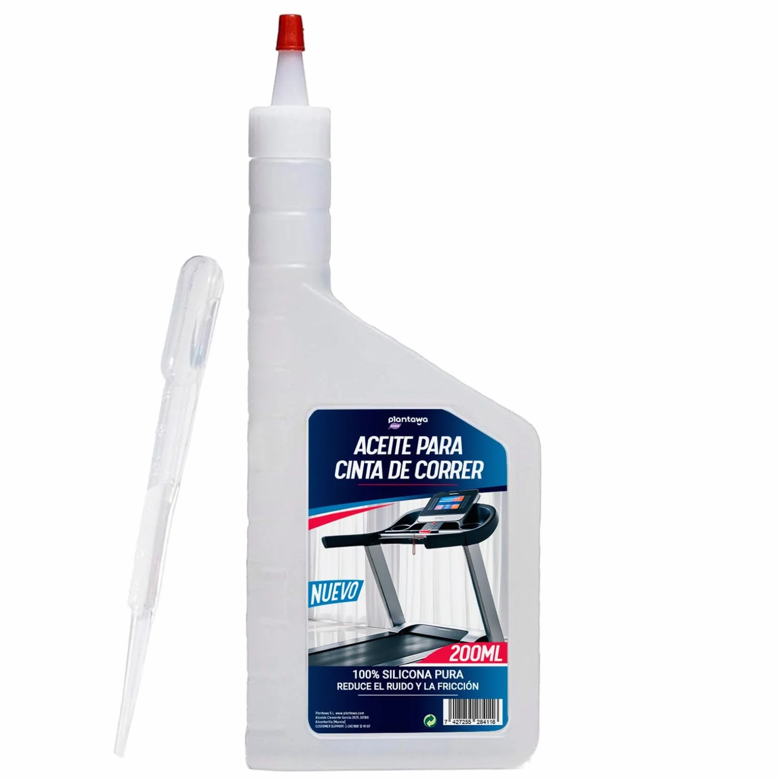 Plantawa Olej do bieżni silikonowy 200 ml