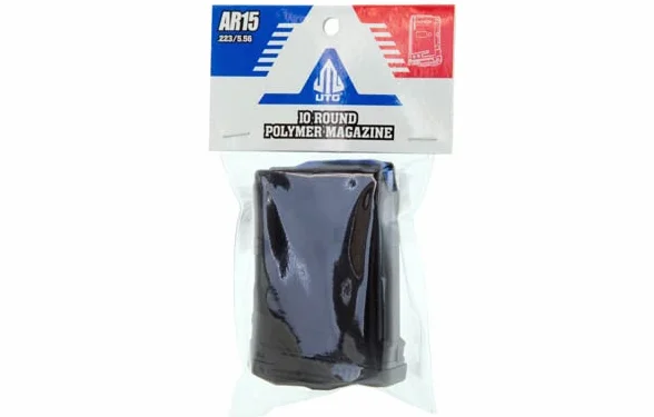 UTG AR15 10 Round Polymer Magazine 223/5.56 Schwarz