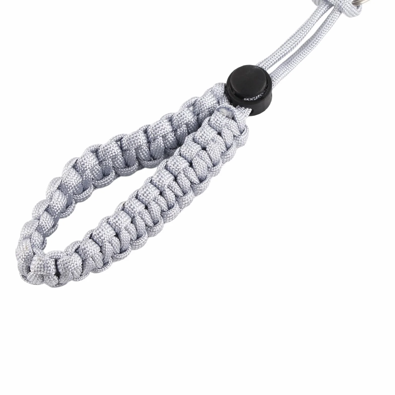 Alomejor Pointer Stick Rod Pointer Stick ze stopu aluminium Scuba Diving Noise Maker Stick Rod Pointer z regulowanym paskiem na nadgarstek (kolor szary)