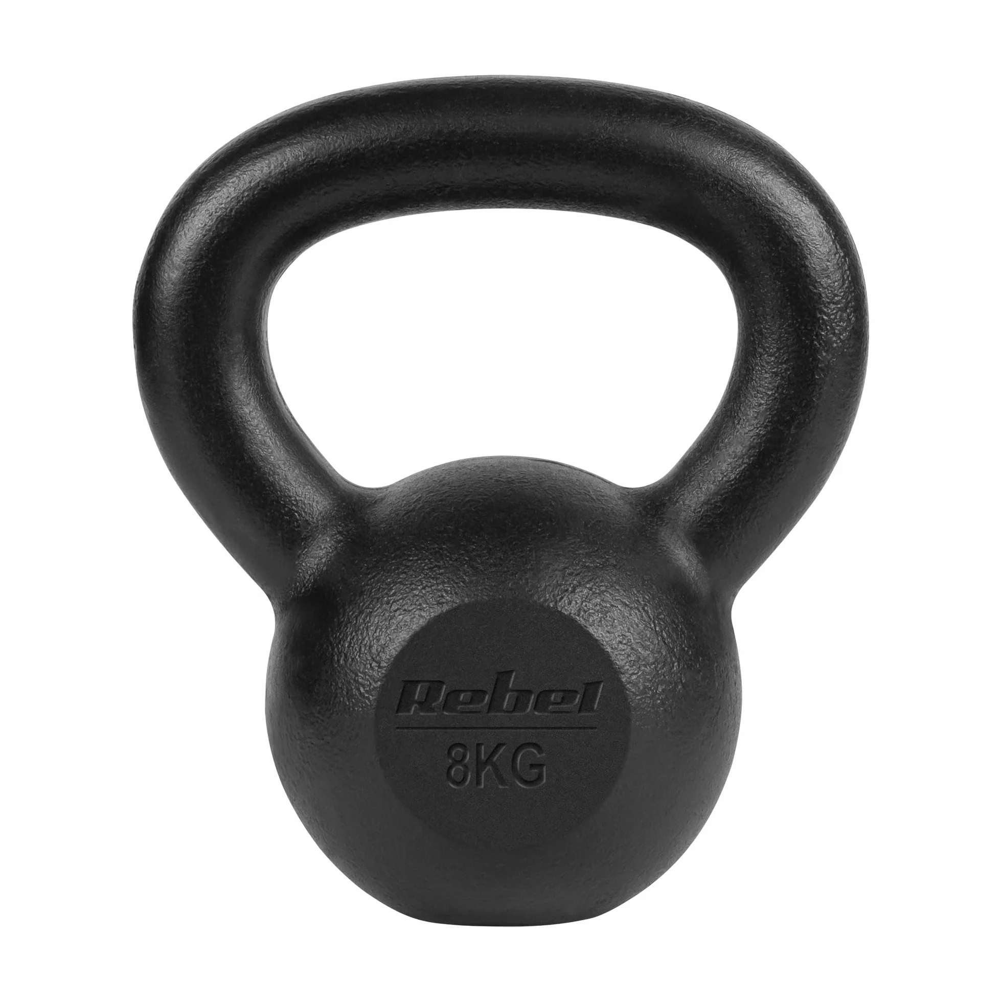 Rebel Kettlebell Żeliwny 8kg REBEL ACTIVE RBA-2323-08