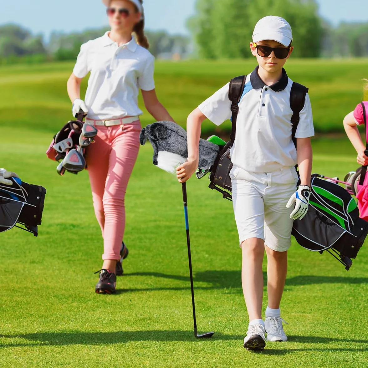 Scott Edward Zwierzęta kij golfowy nakrycie głowy, miękki pluszowy materiał, gładki i miękki w dotyku