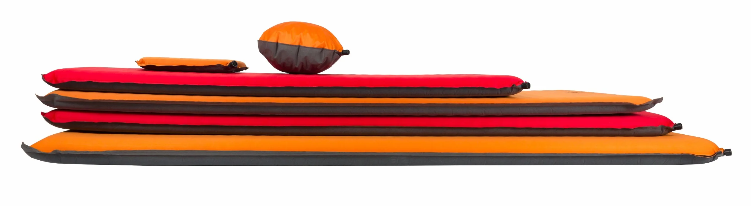 TETON Sports ComfortLite samopompująca poduszka do siedzenia 40 x 30 x 4,5 cm pomarańczowa