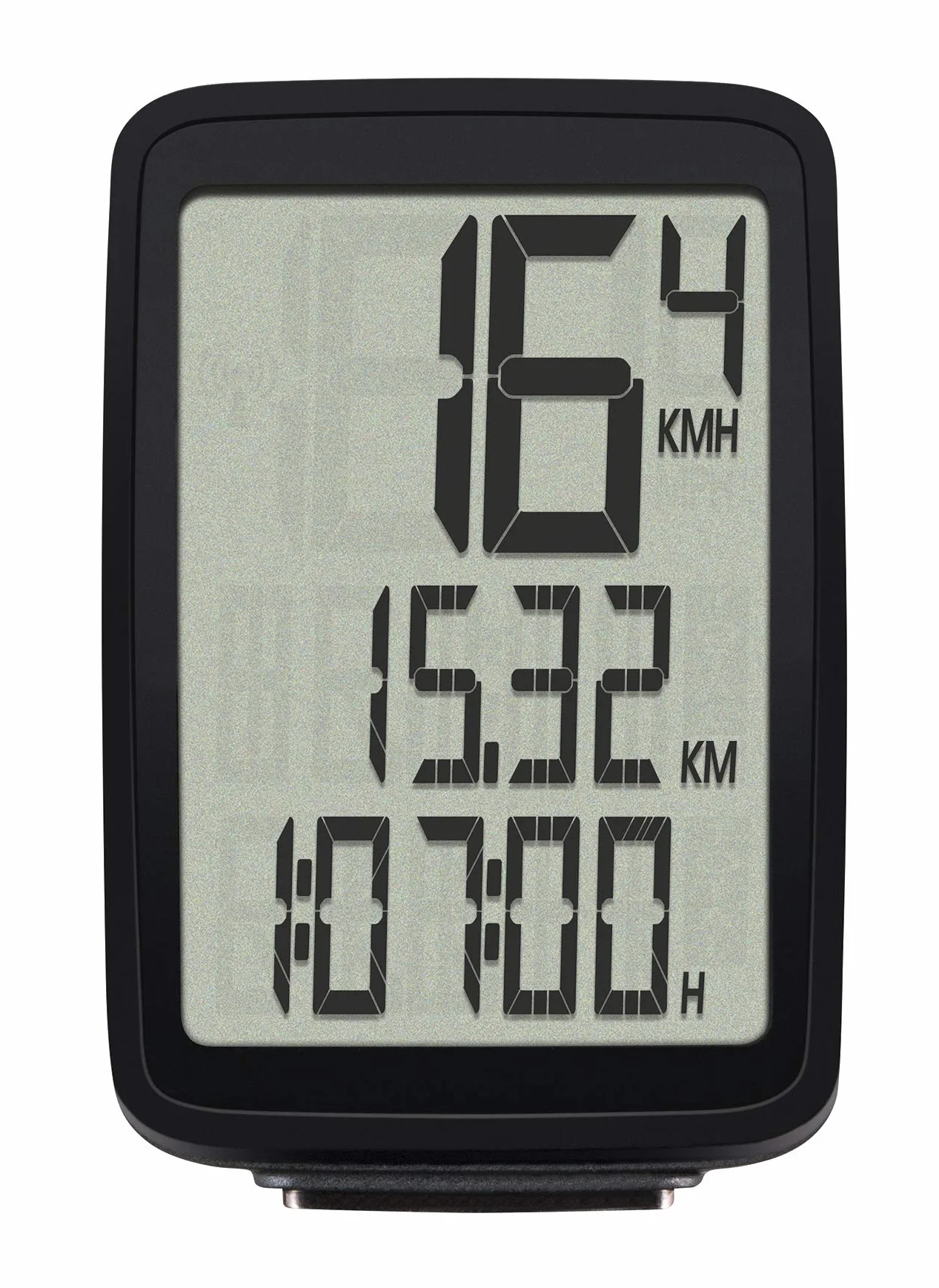 SIGMA SPORT Pure 1 Rowerowy Miernik Prędkości, Czarny, 3100