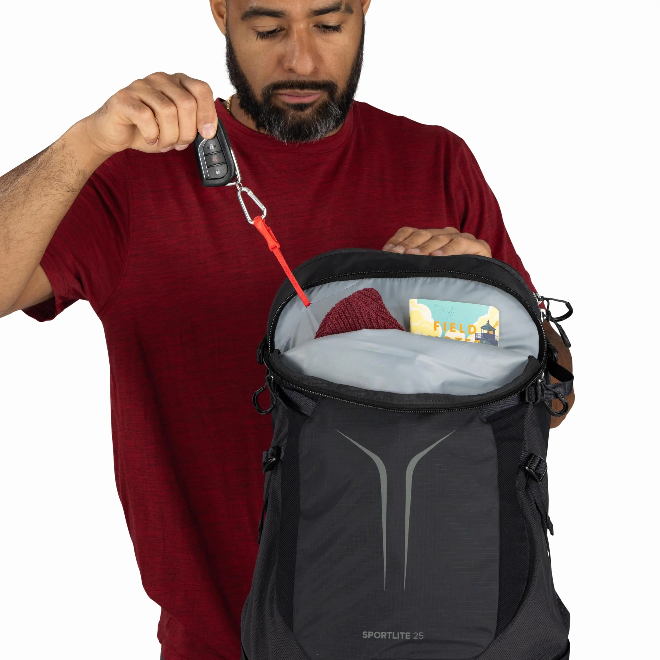 Osprey Sportlite 25 Grafitowy Fioletowy Kość