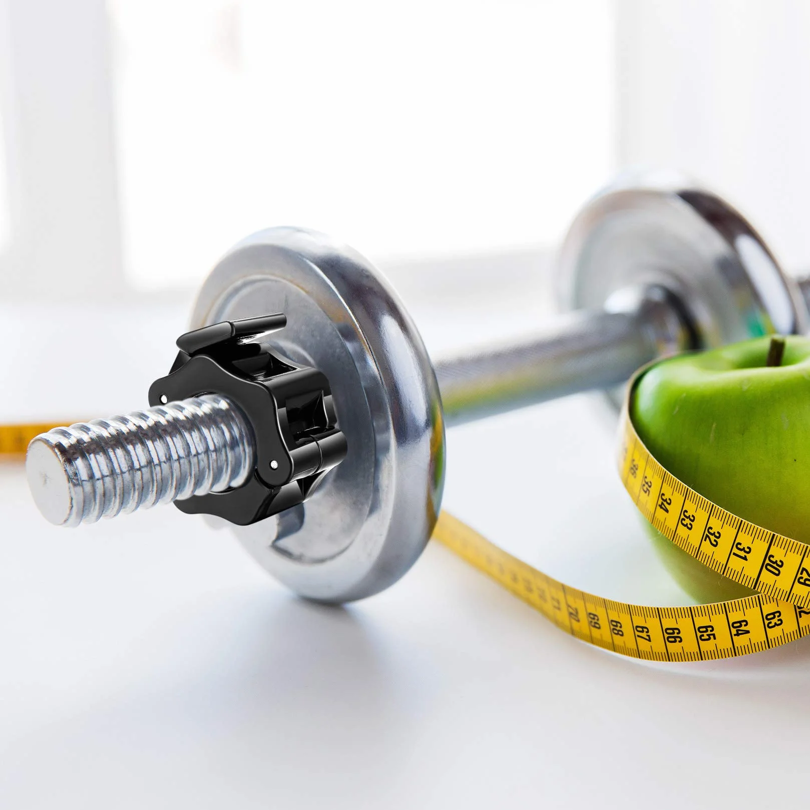 Zaciski do hantli 30mm, klipsy szybkozłączne do sztangi, akcesoria fitness
