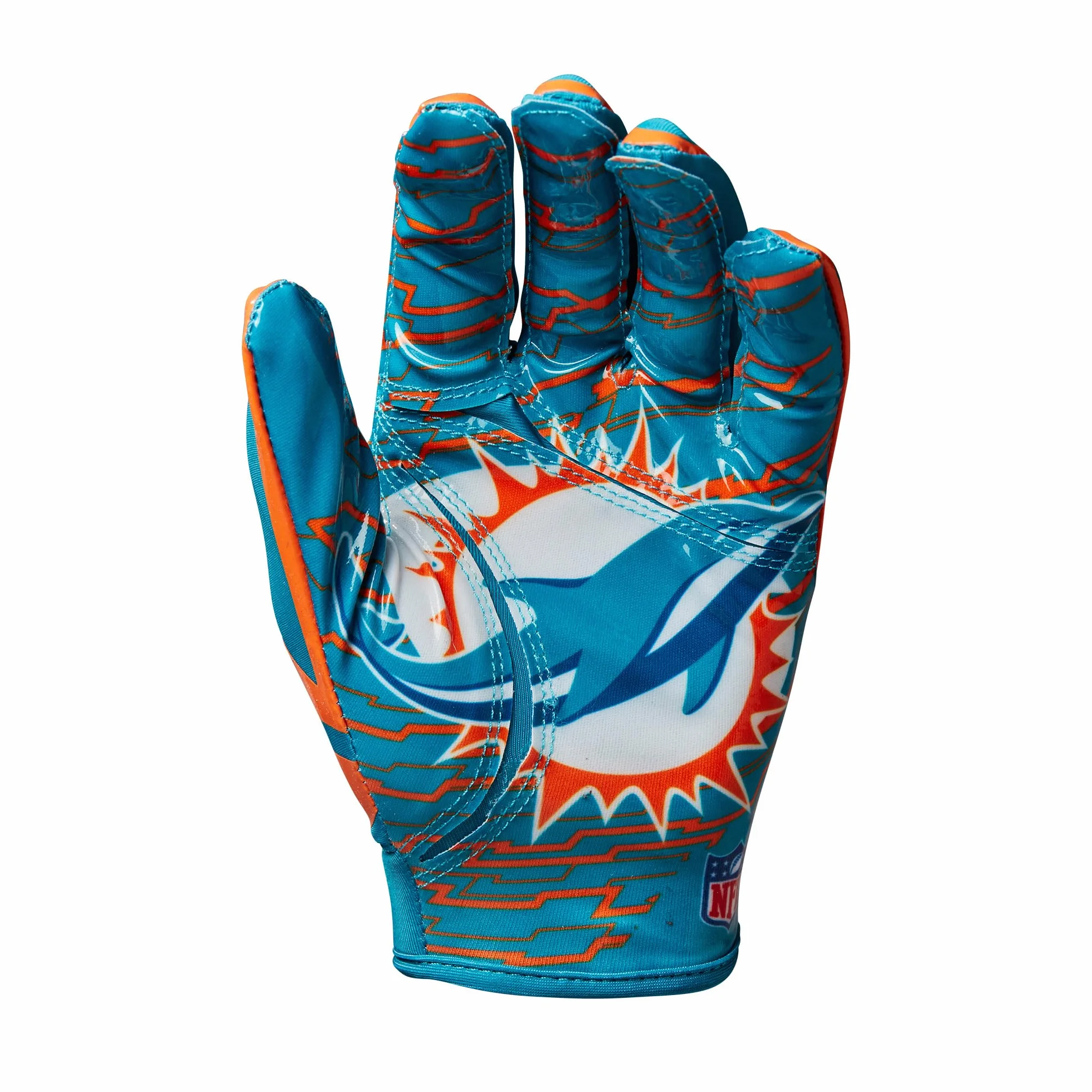 Wilson NFL Stretch Fit rękawice piłkarskie