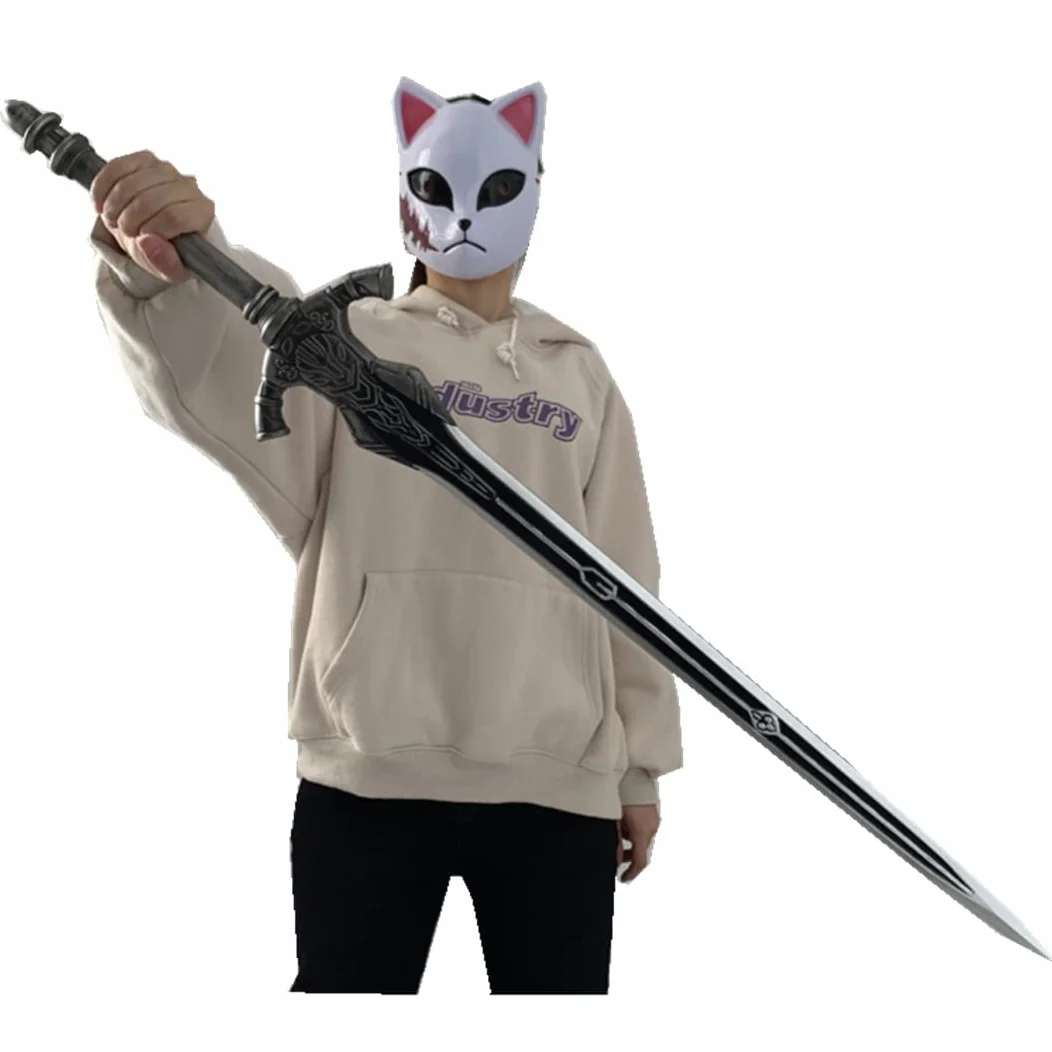 Damdos Halloween Rekwizyt Cosplay Schwerter Juwel Schwert Podwójna Bestia Schwert 1:1 Cosplay Wild Sword Hunt Geburtstag Geschenk