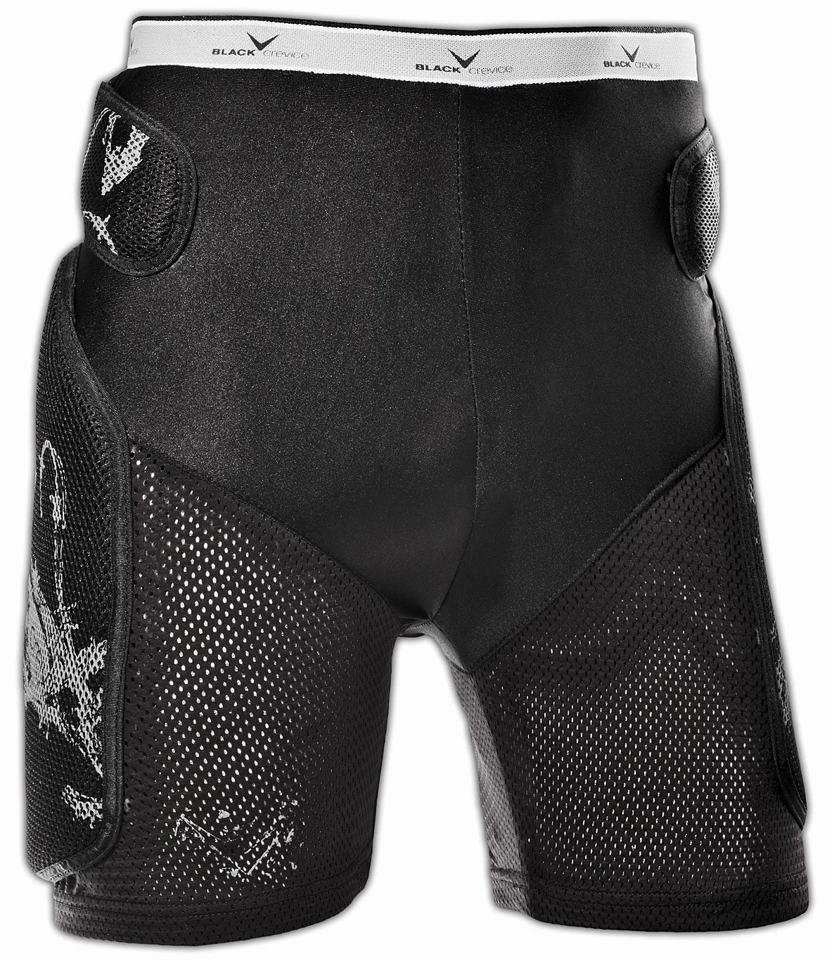Black Crevice Protektorshorts - Protektor UNISEKS