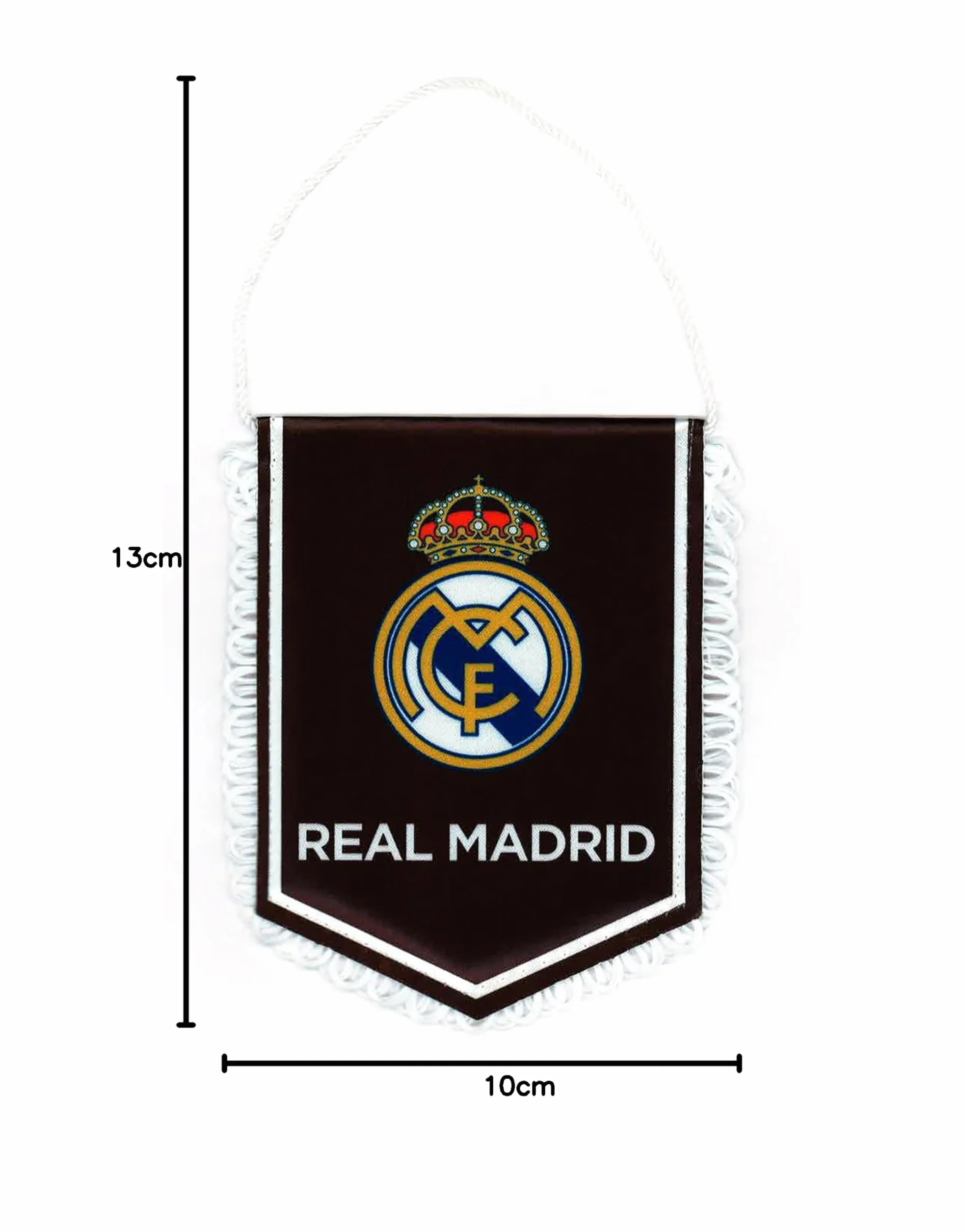 Real Madrid oficjalna kolekcja proporczyków 13 x 10 cm