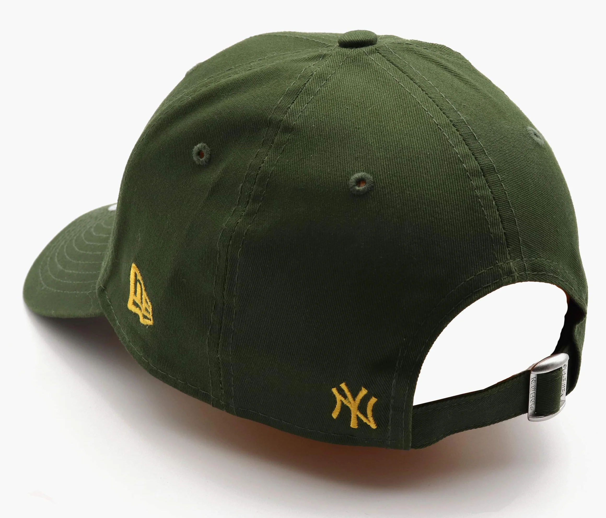 New Era Czapka 9FORTY League Essential New York Yankees oliwkowo-czarna