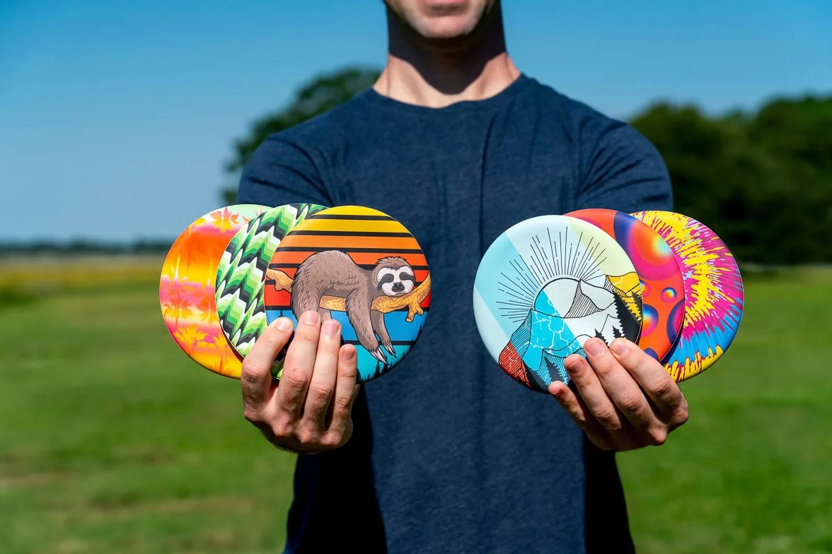 Waboba Wingman Die Frisbeescheibe, idealna dla dzieci i dorosłych, model 150 x 150 x 15 mm, rzędy dłoni